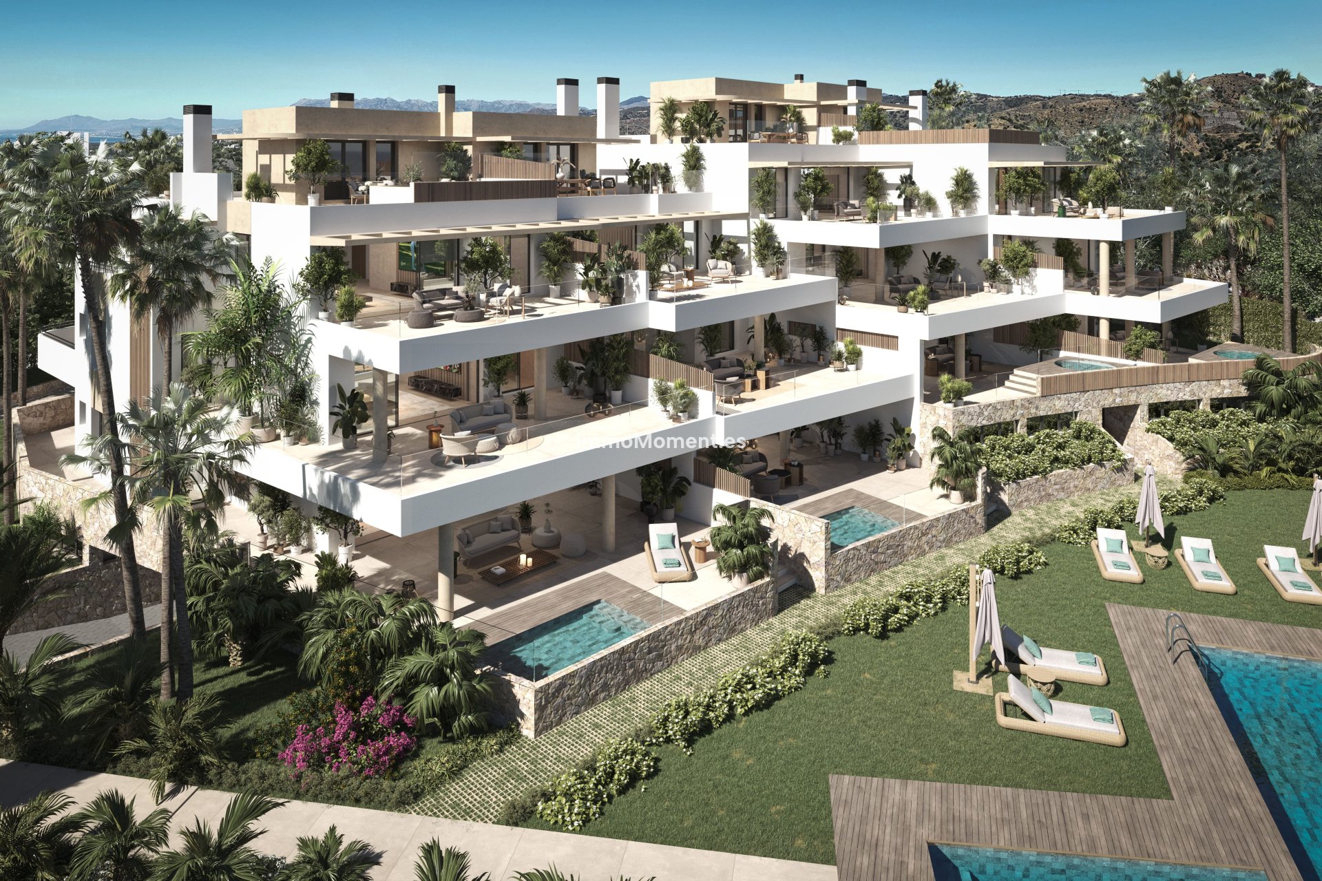 Obra nueva - Apartamento - Marbella