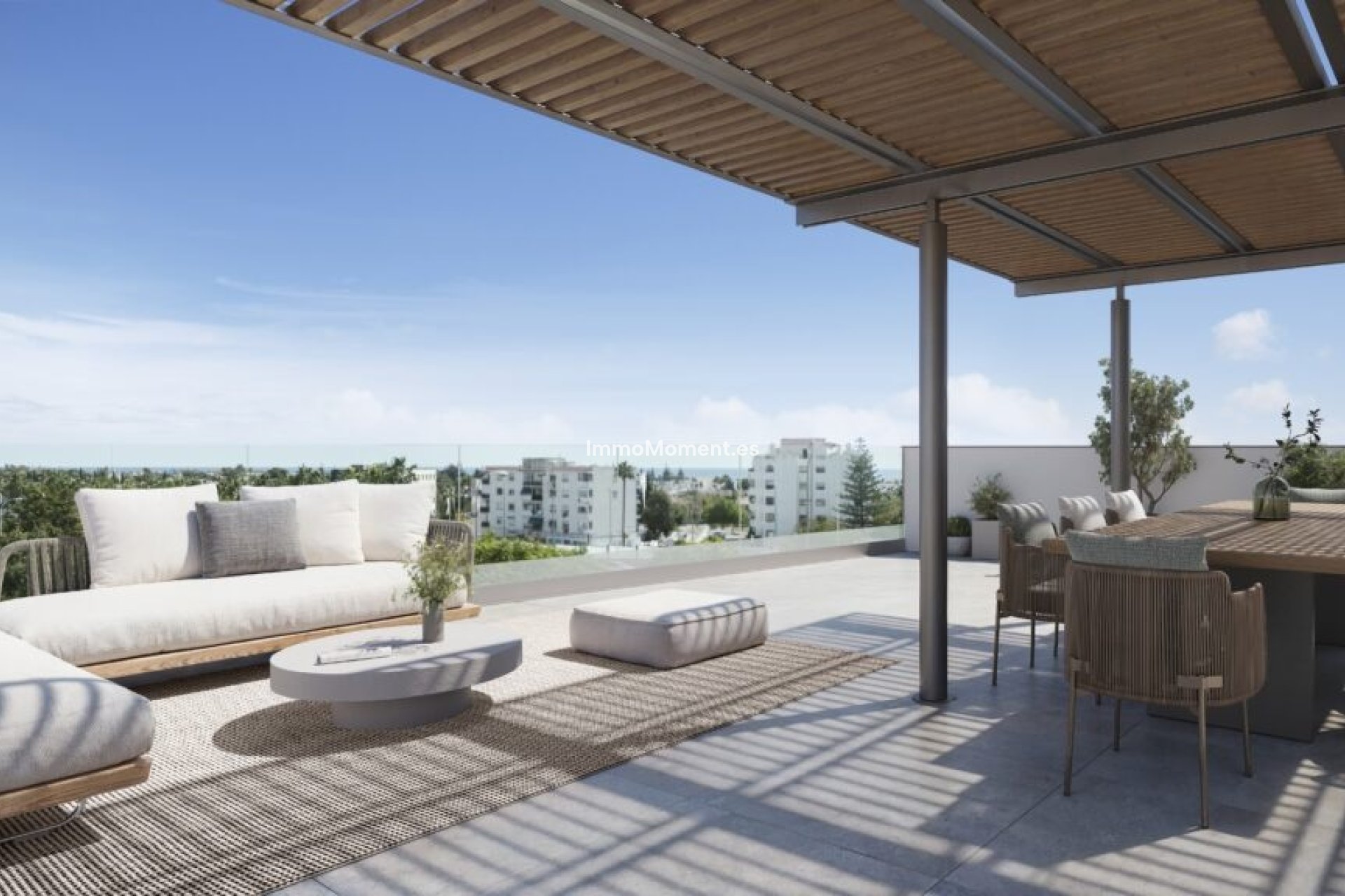 Obra nueva - Apartamento - Marbella