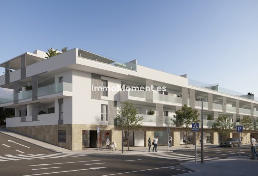 Obra nueva - Apartamento - Marbella