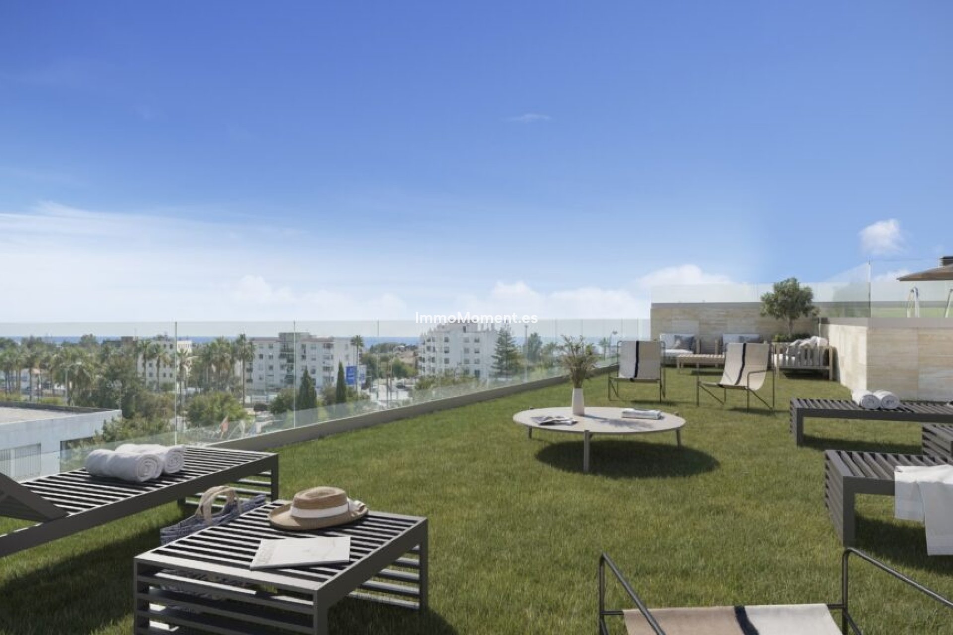 Obra nueva - Apartamento - Marbella