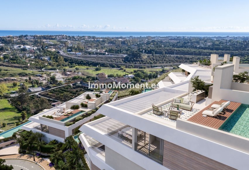 Obra nueva - Apartamento - Marbella