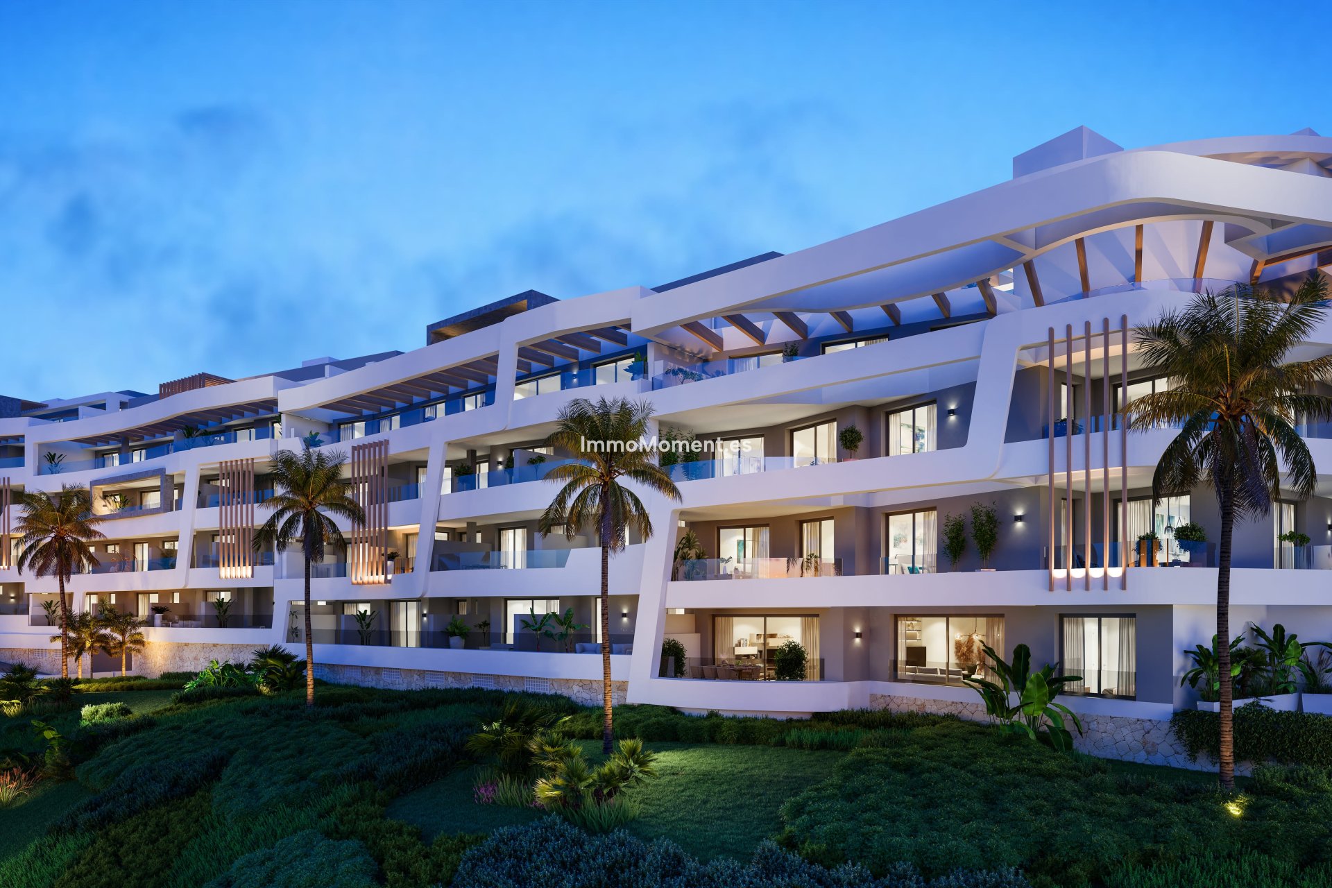 Obra nueva - Apartamento - Marbella