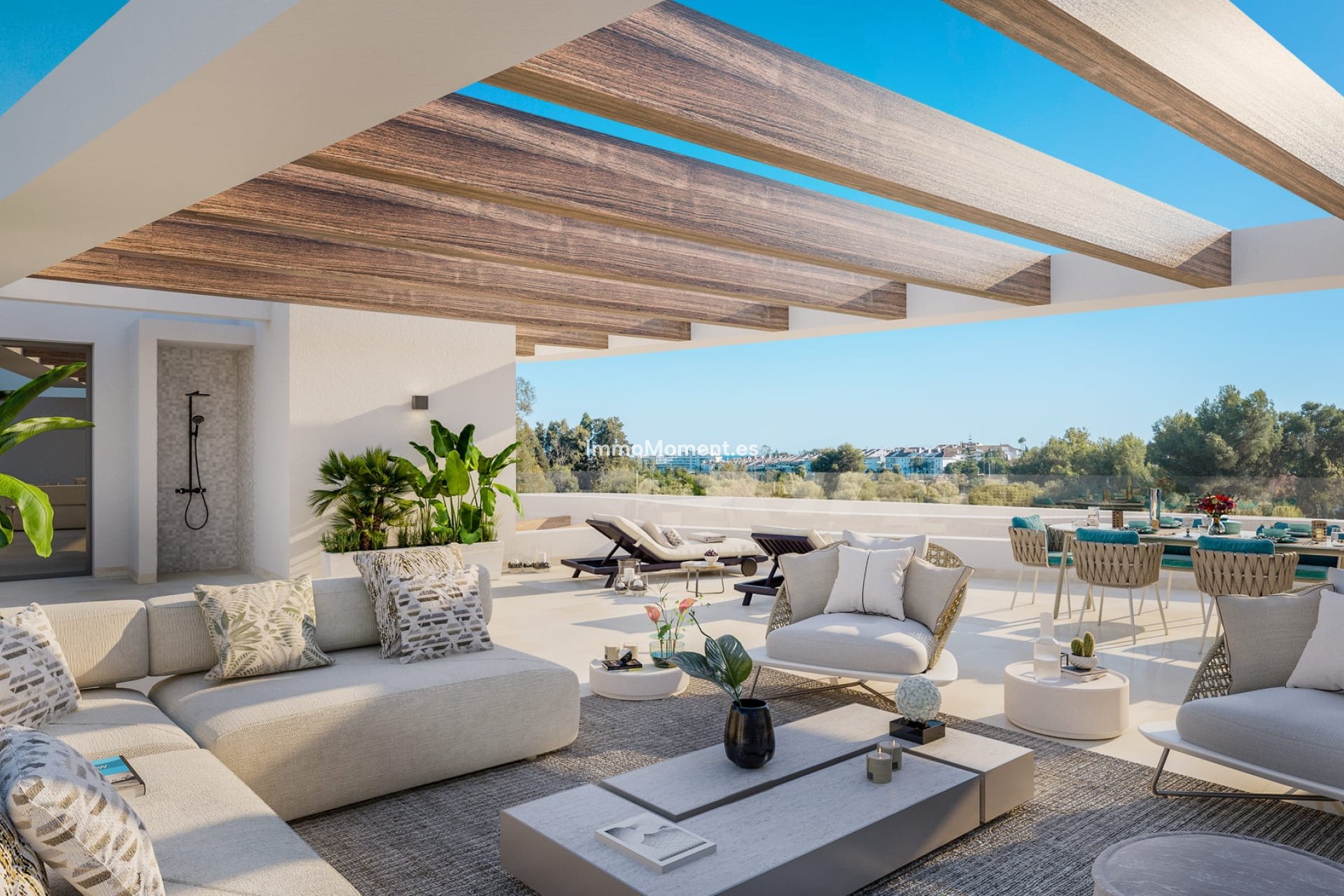 Obra nueva - Apartamento - Marbella