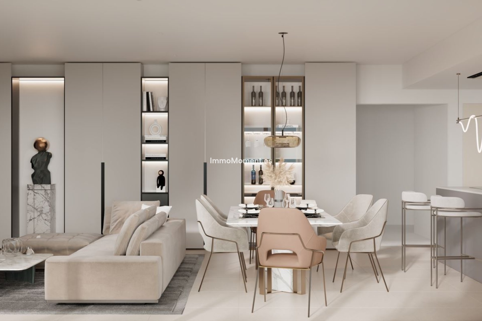 Obra nueva - Apartamento - Marbella