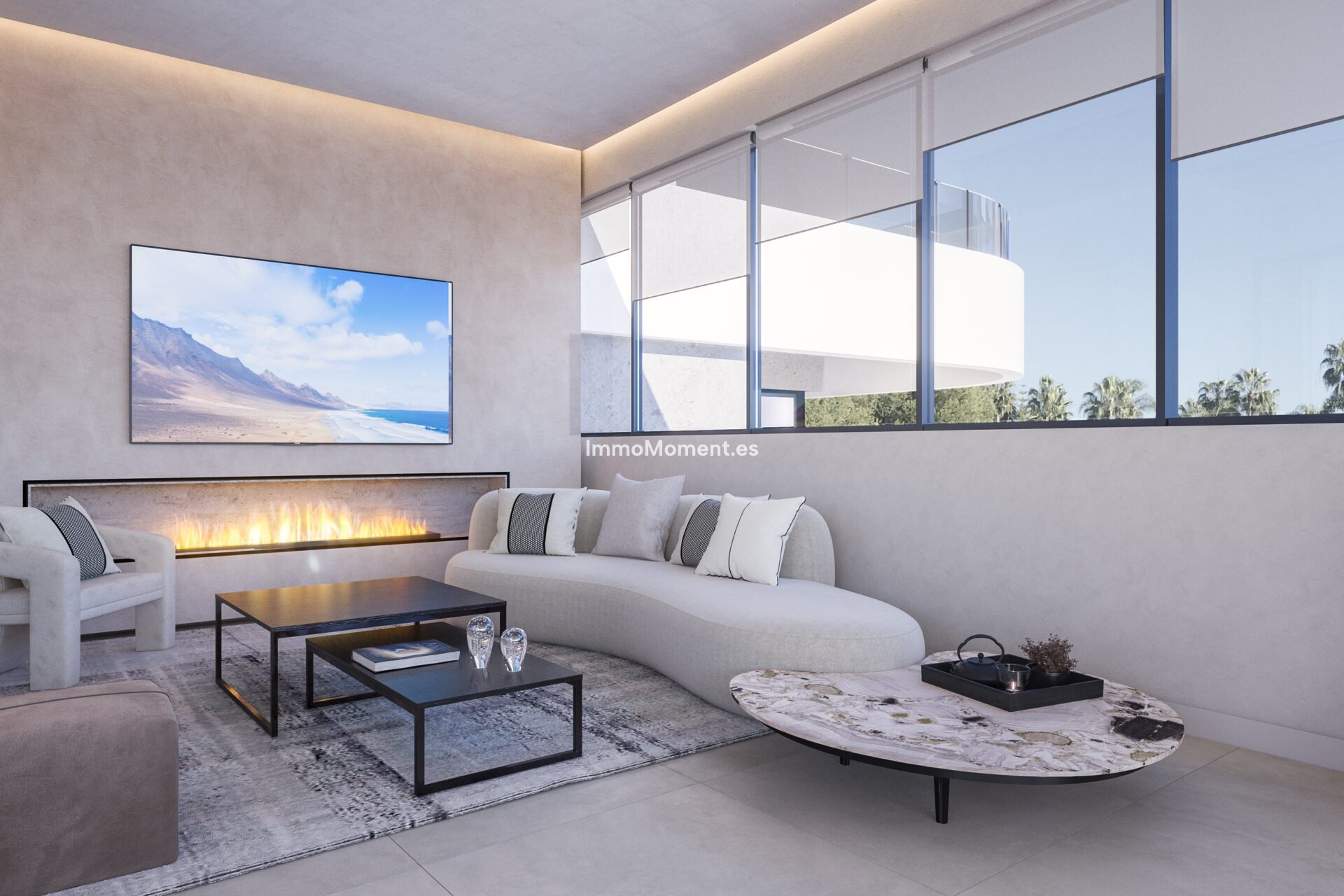 Obra nueva - Apartamento - Marbella