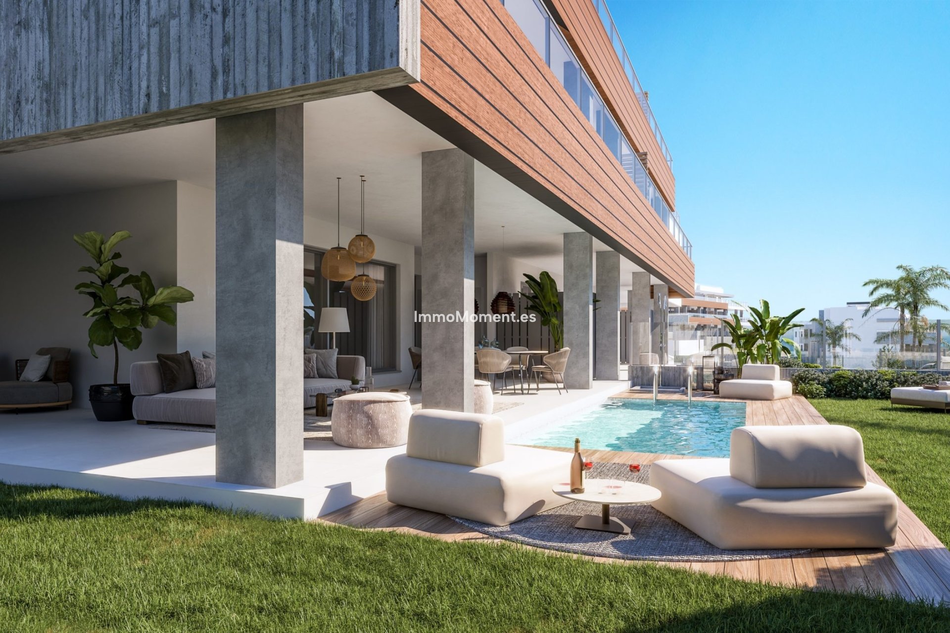 Obra nueva - Apartamento - Marbella