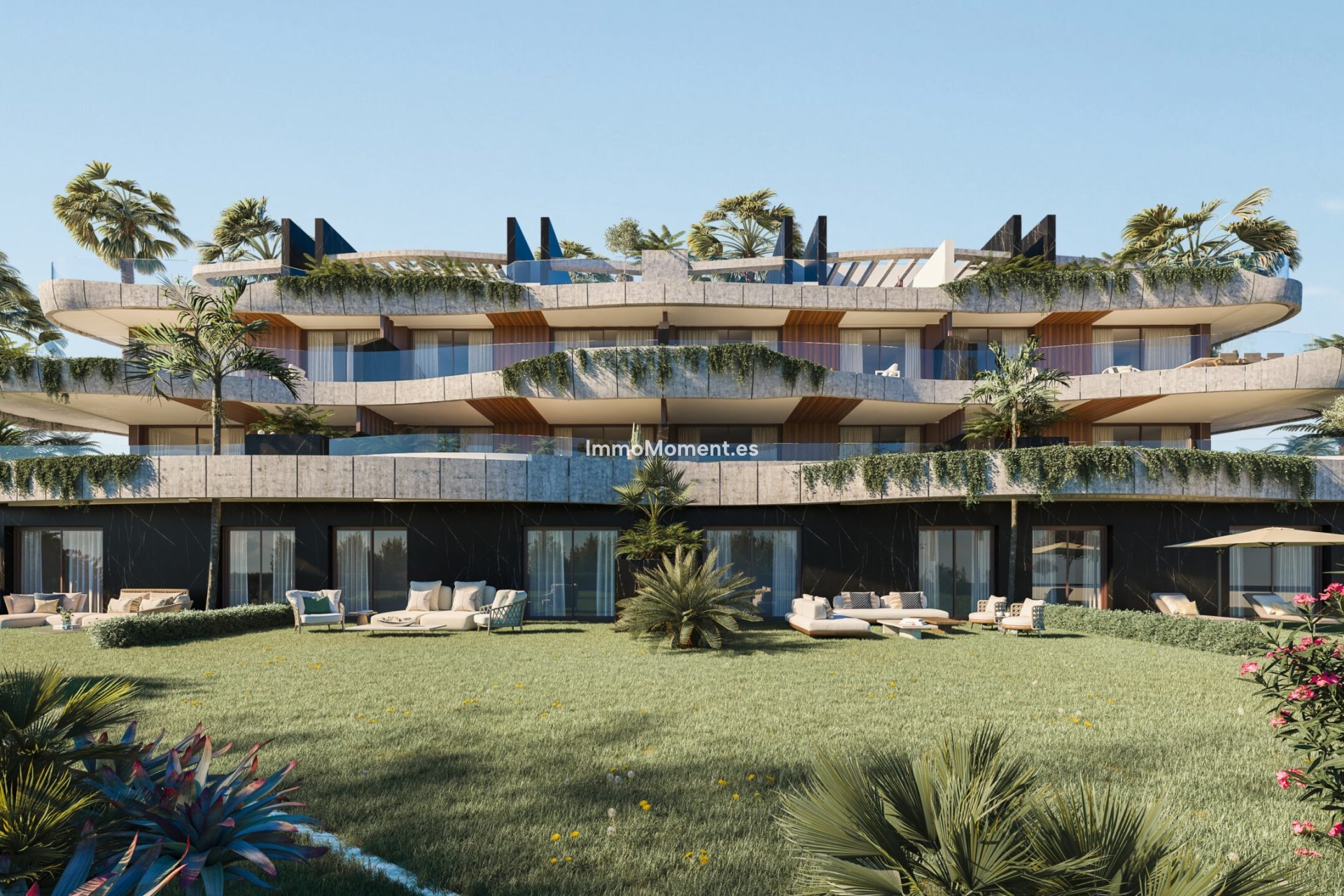 Obra nueva - Apartamento - Marbella