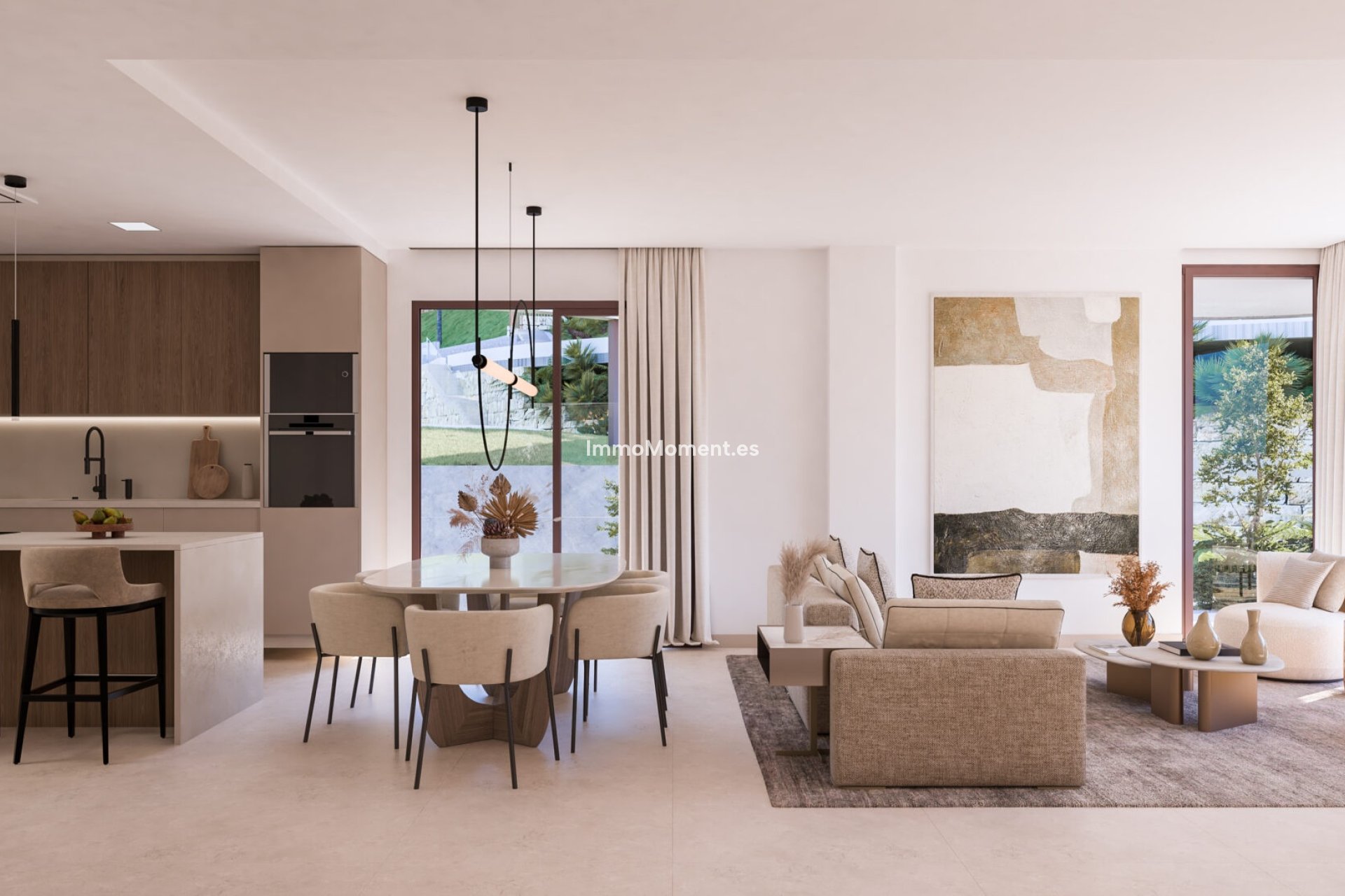 Obra nueva - Apartamento - Marbella