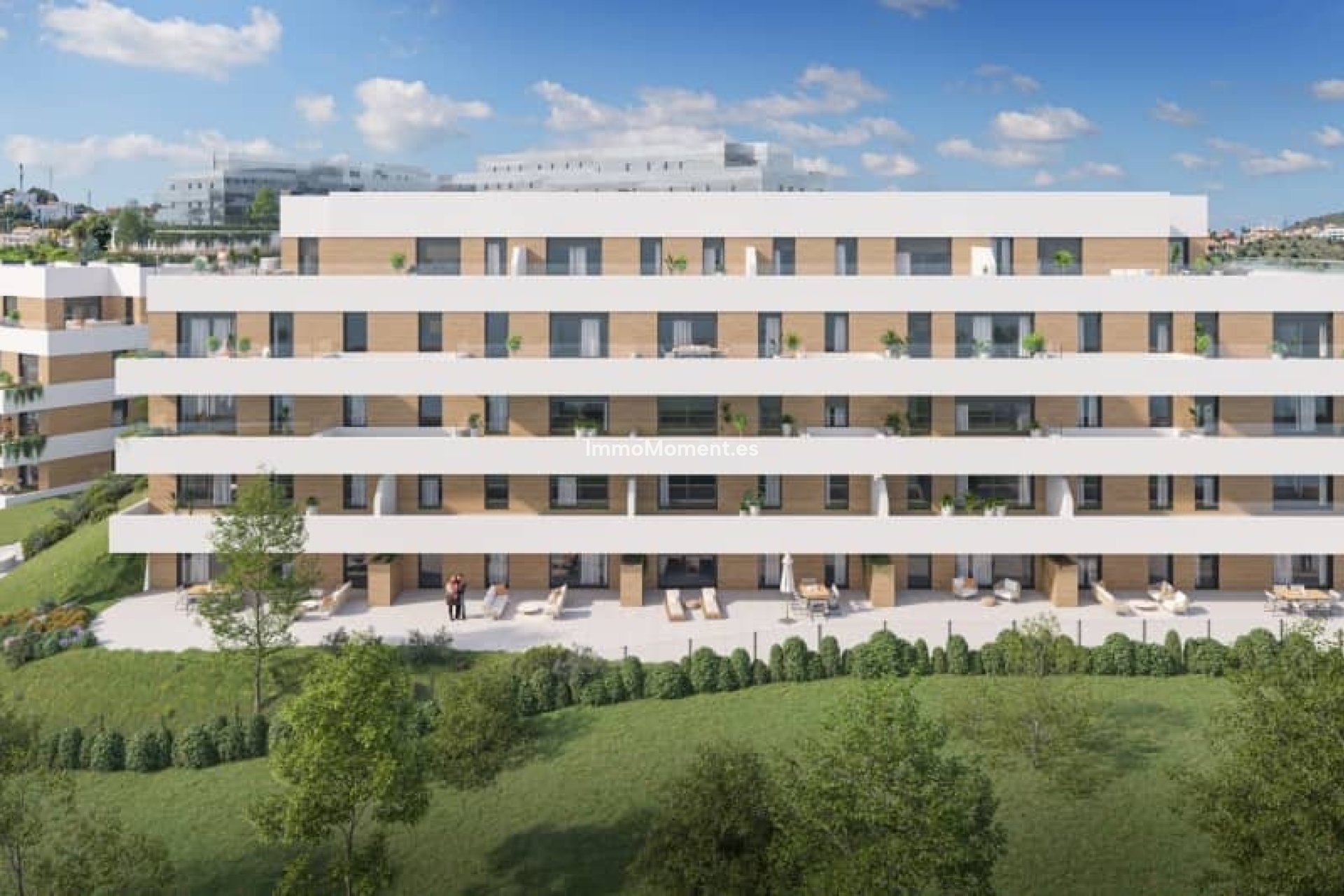 Obra nueva - Apartamento - Mijas Costa - La Cala de Mijas