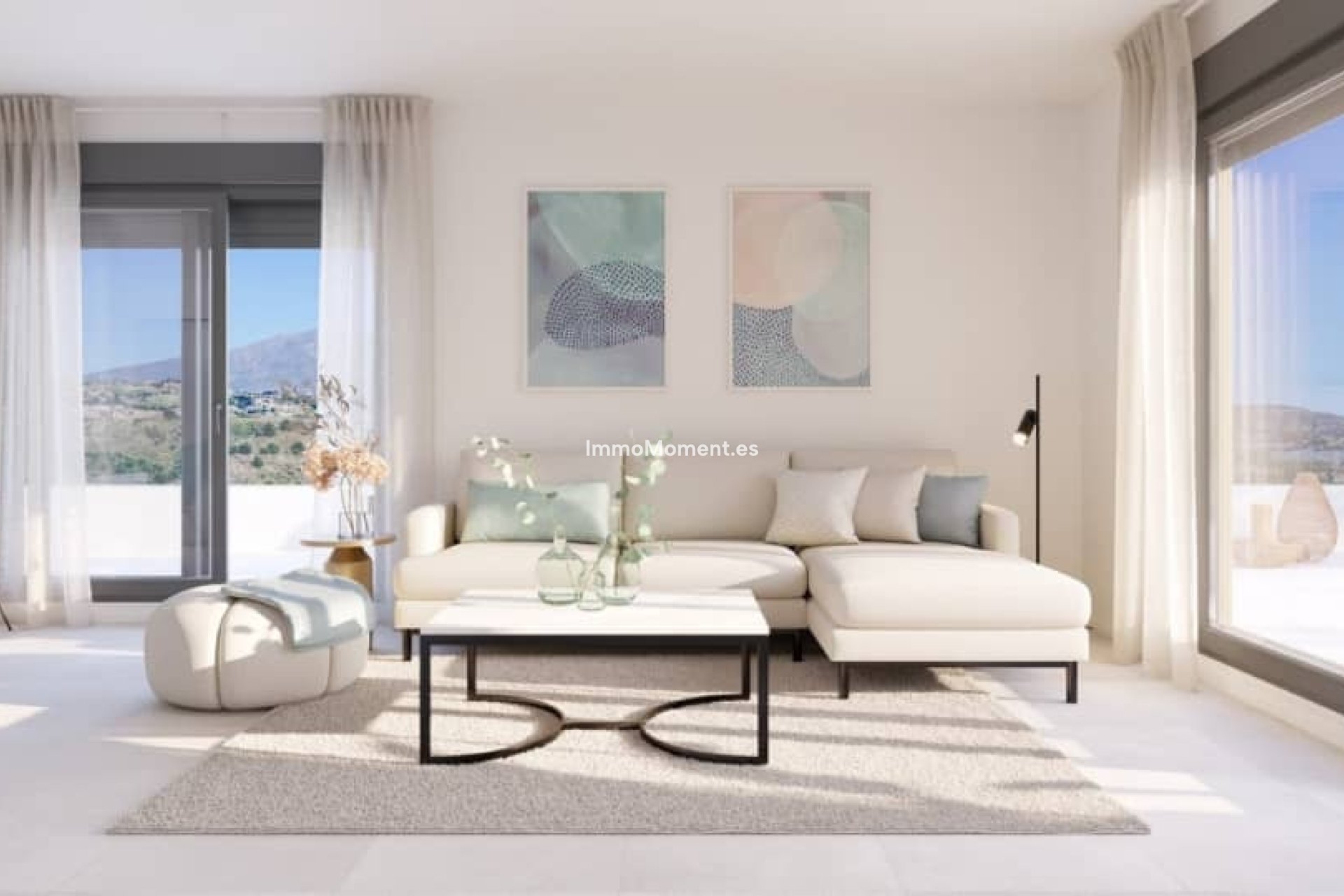 Obra nueva - Apartamento - Mijas Costa - La Cala de Mijas