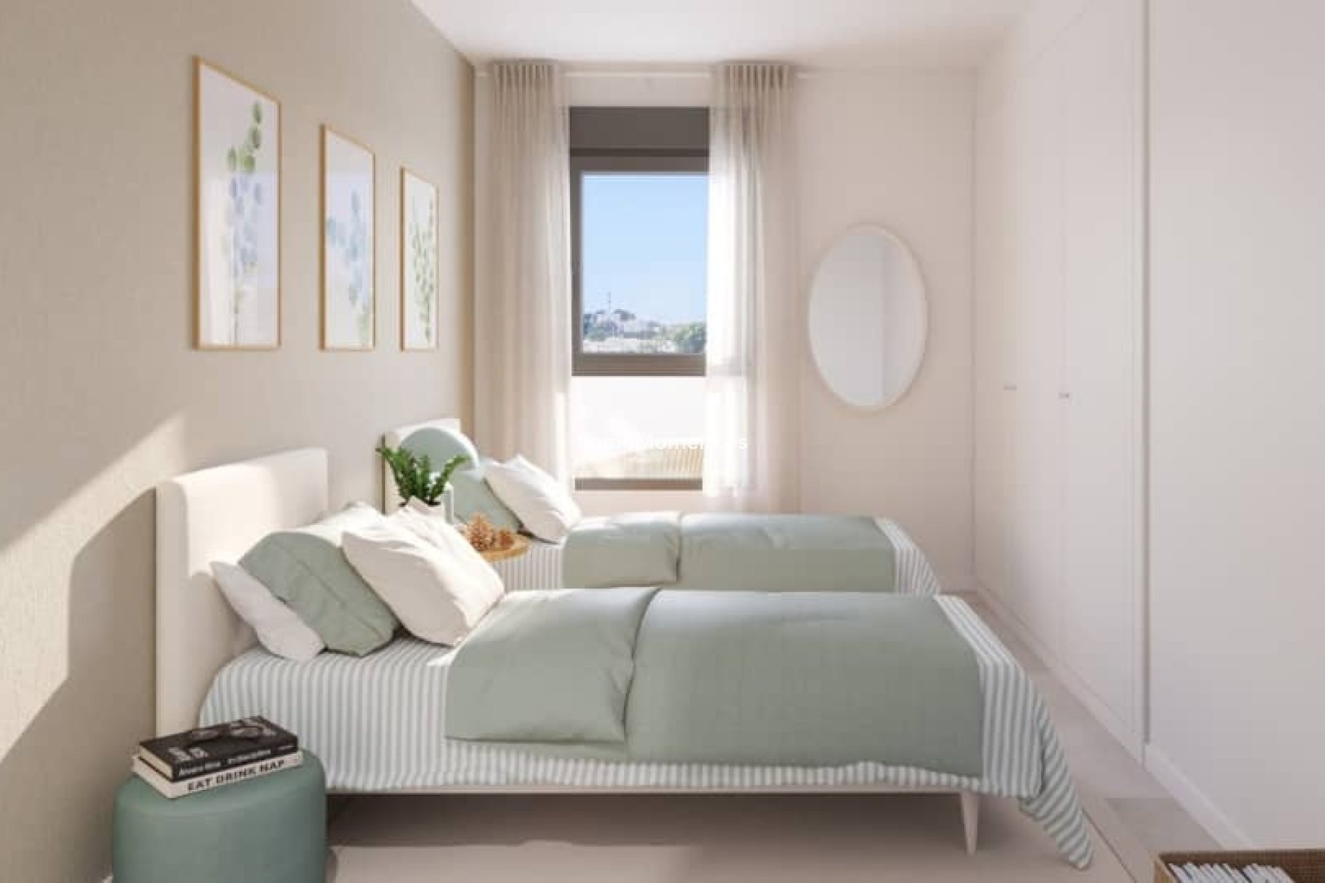 Obra nueva - Apartamento - Mijas Costa - La Cala de Mijas
