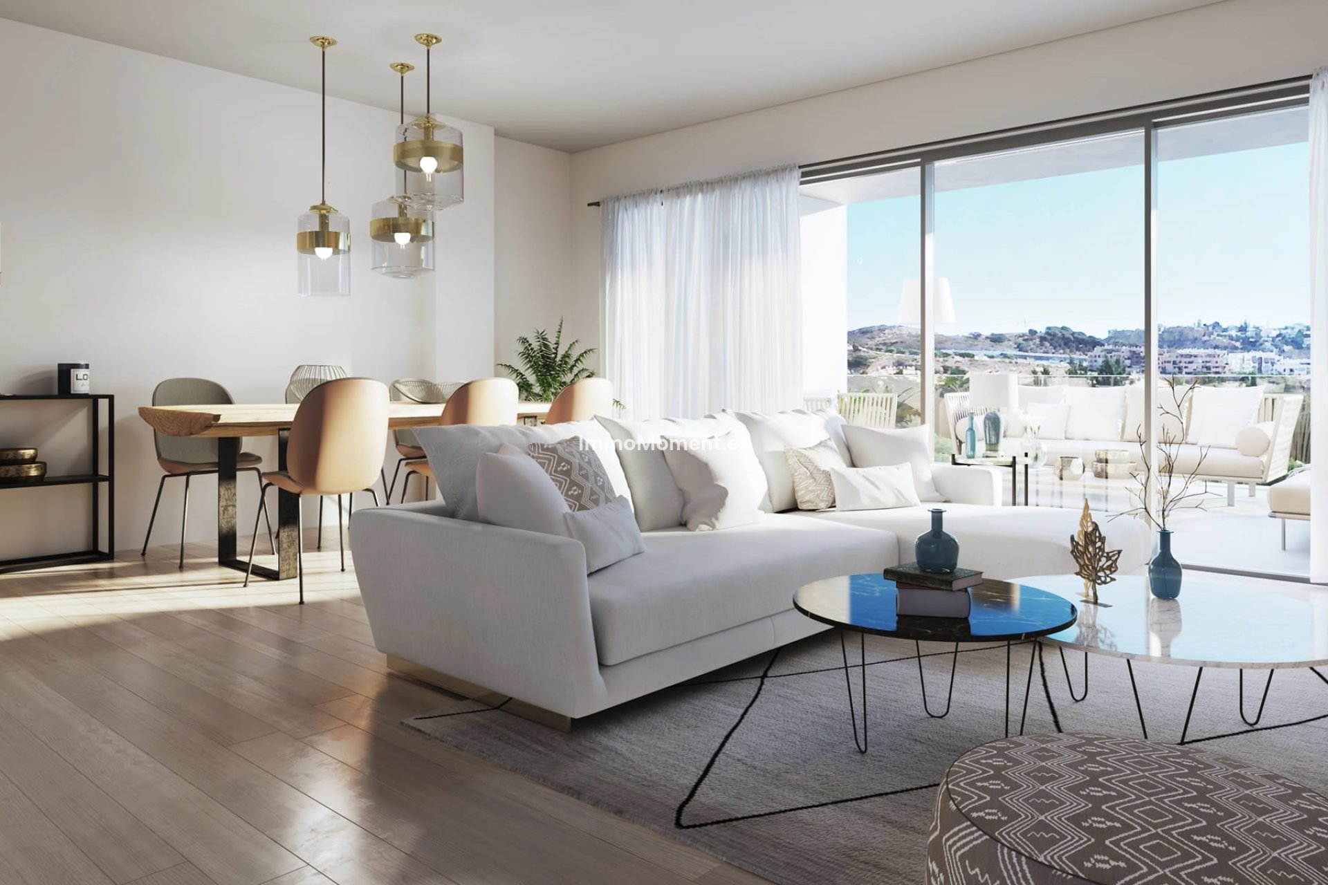 Obra nueva - Apartamento - Mijas Costa - La Cala de Mijas