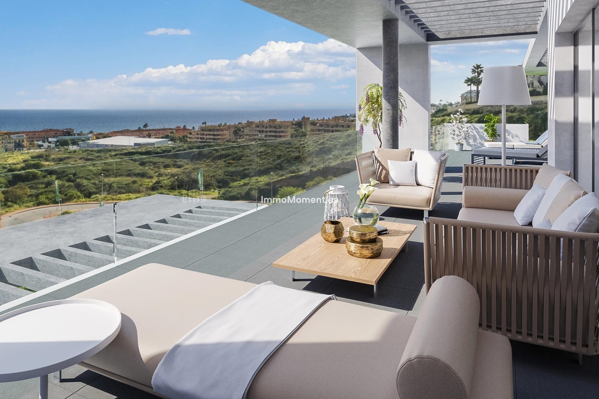 Obra nueva - Apartamento - Mijas Costa - La Cala de Mijas