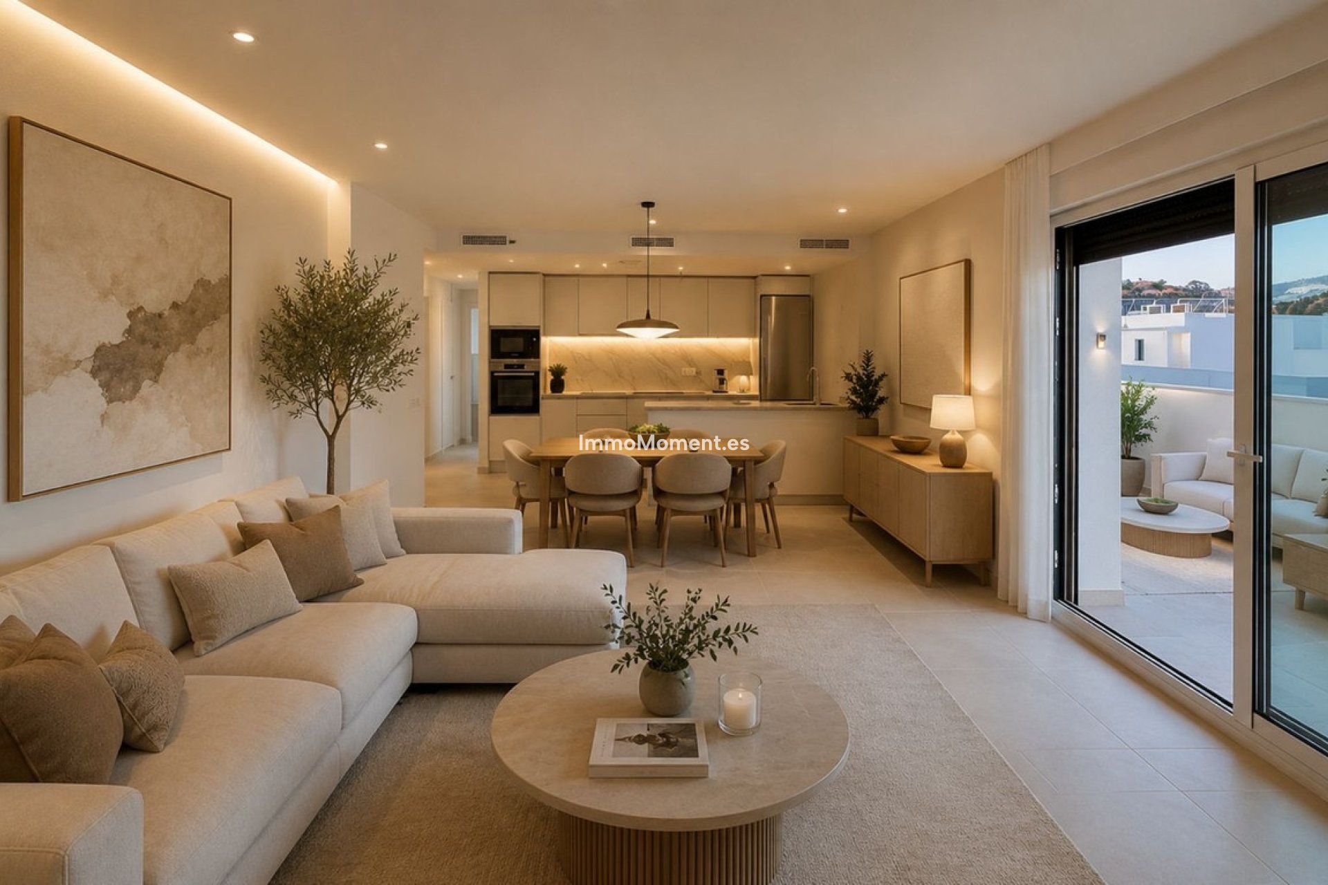 Obra nueva - Apartamento - Mijas Costa - La Cala de Mijas