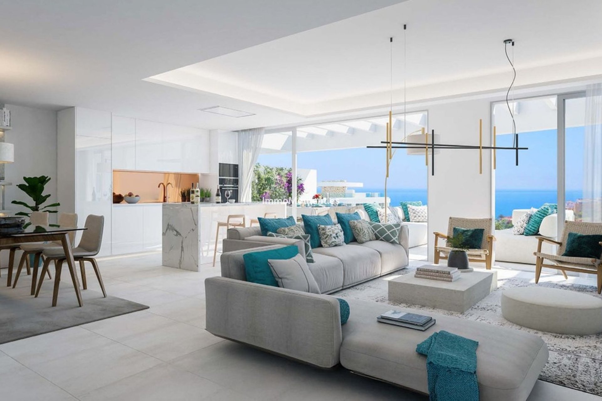 Obra nueva - Apartamento - Mijas - Mijas Costa