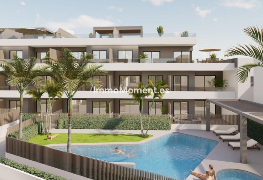 Obra nueva - Apartamento - Pilar de la Horadada