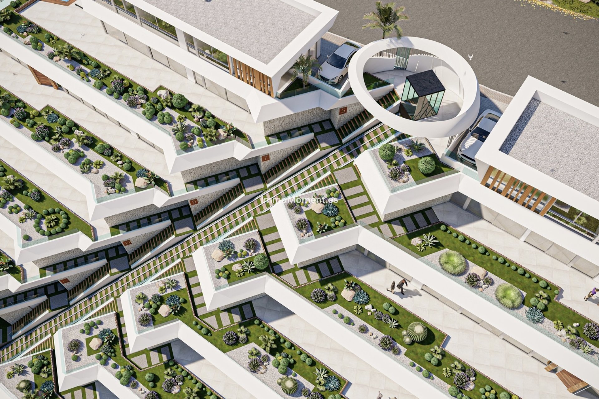 Obra nueva - Apartamento - Pueblo Mascarat