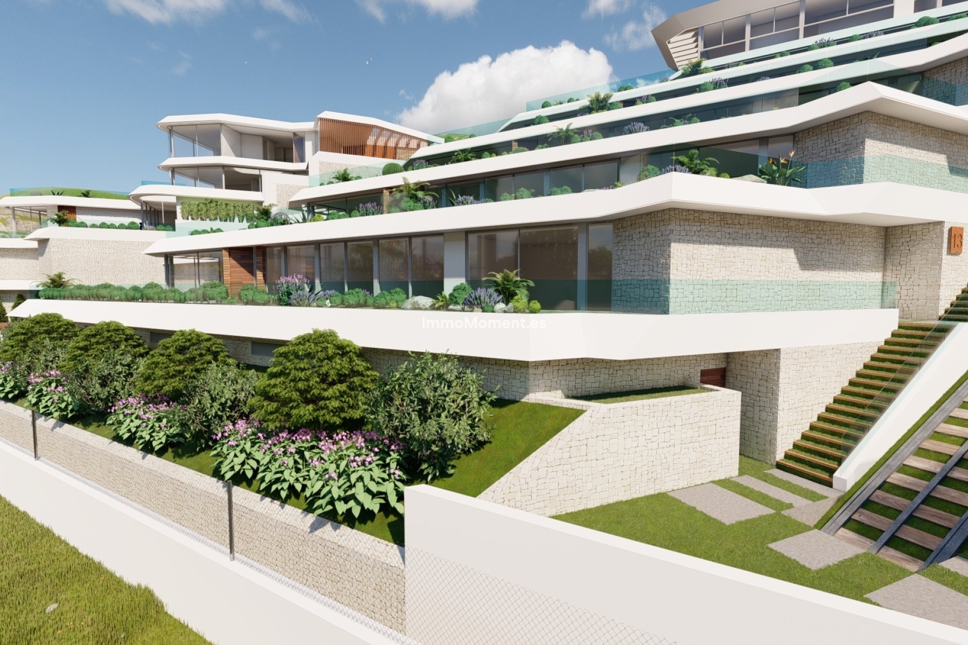 Obra nueva - Apartamento - Pueblo Mascarat