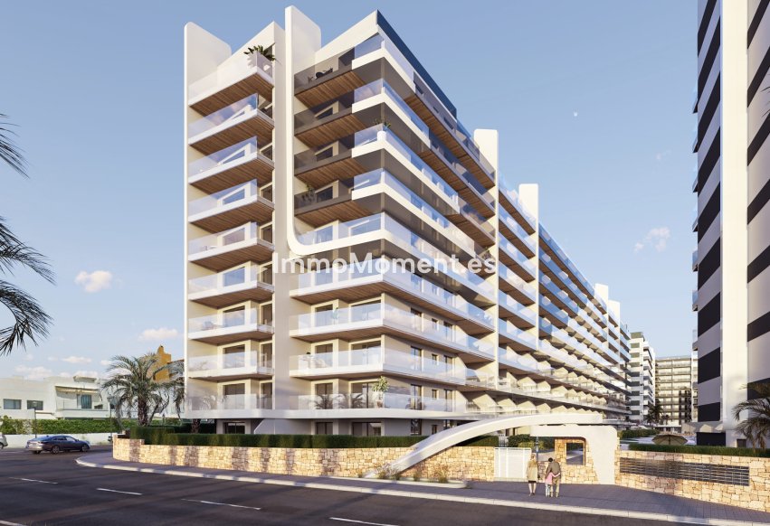Obra nueva - Apartamento - Punta Prima