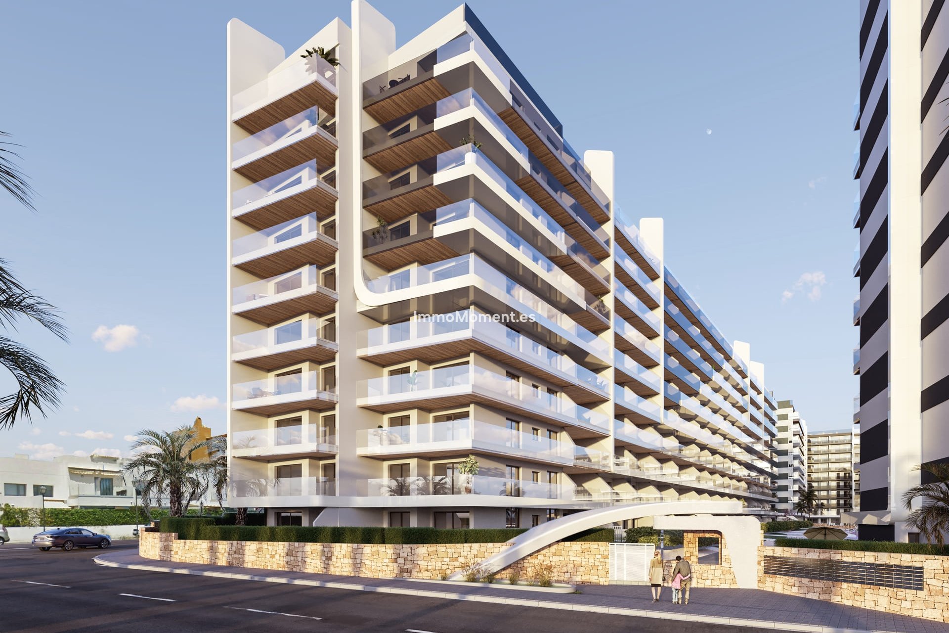 Obra nueva - Apartamento - Punta Prima