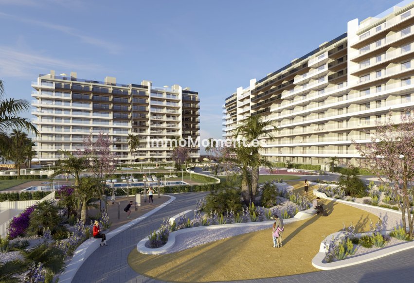 Obra nueva - Apartamento - Punta Prima