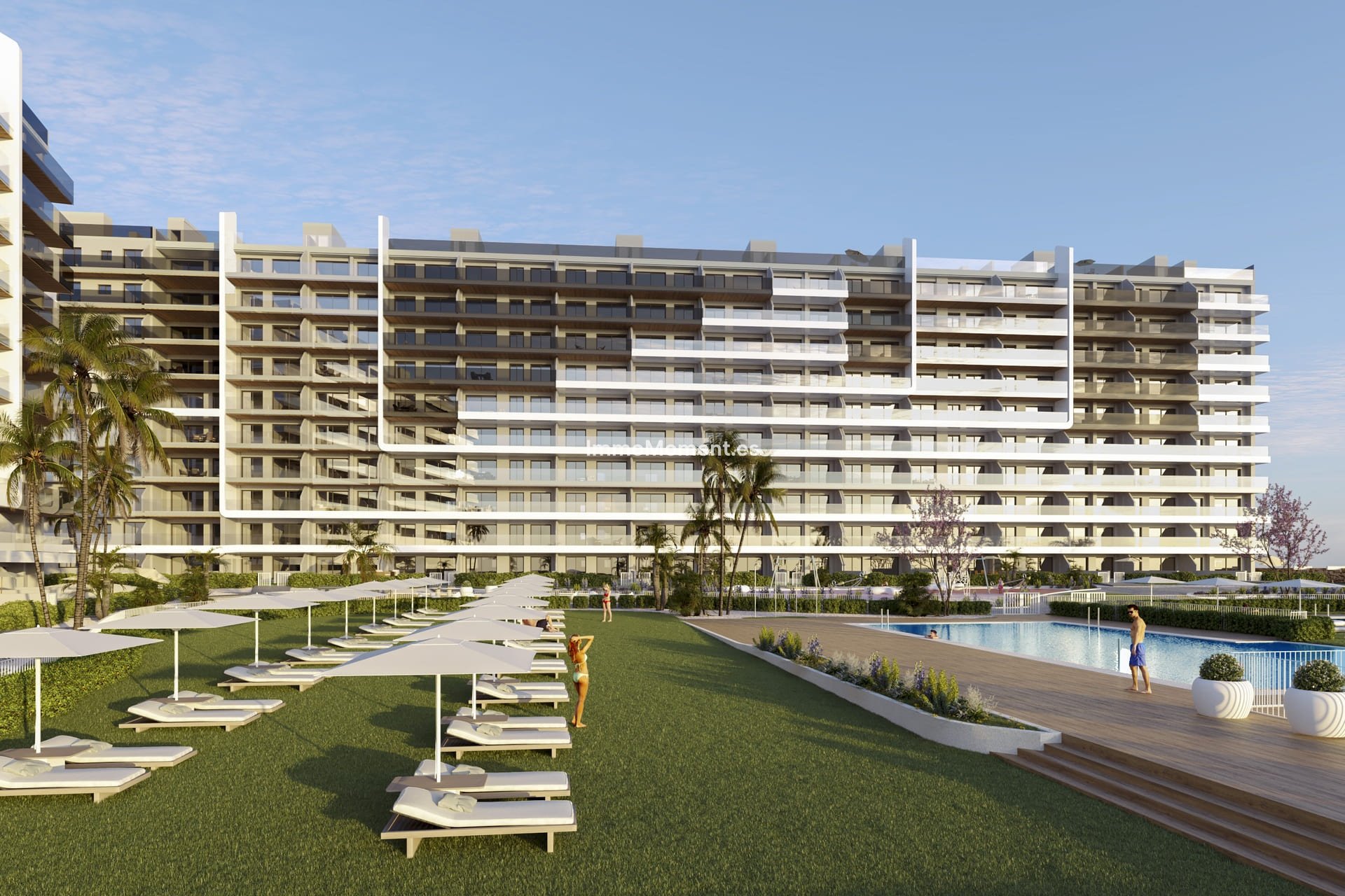 Obra nueva - Apartamento - Punta Prima