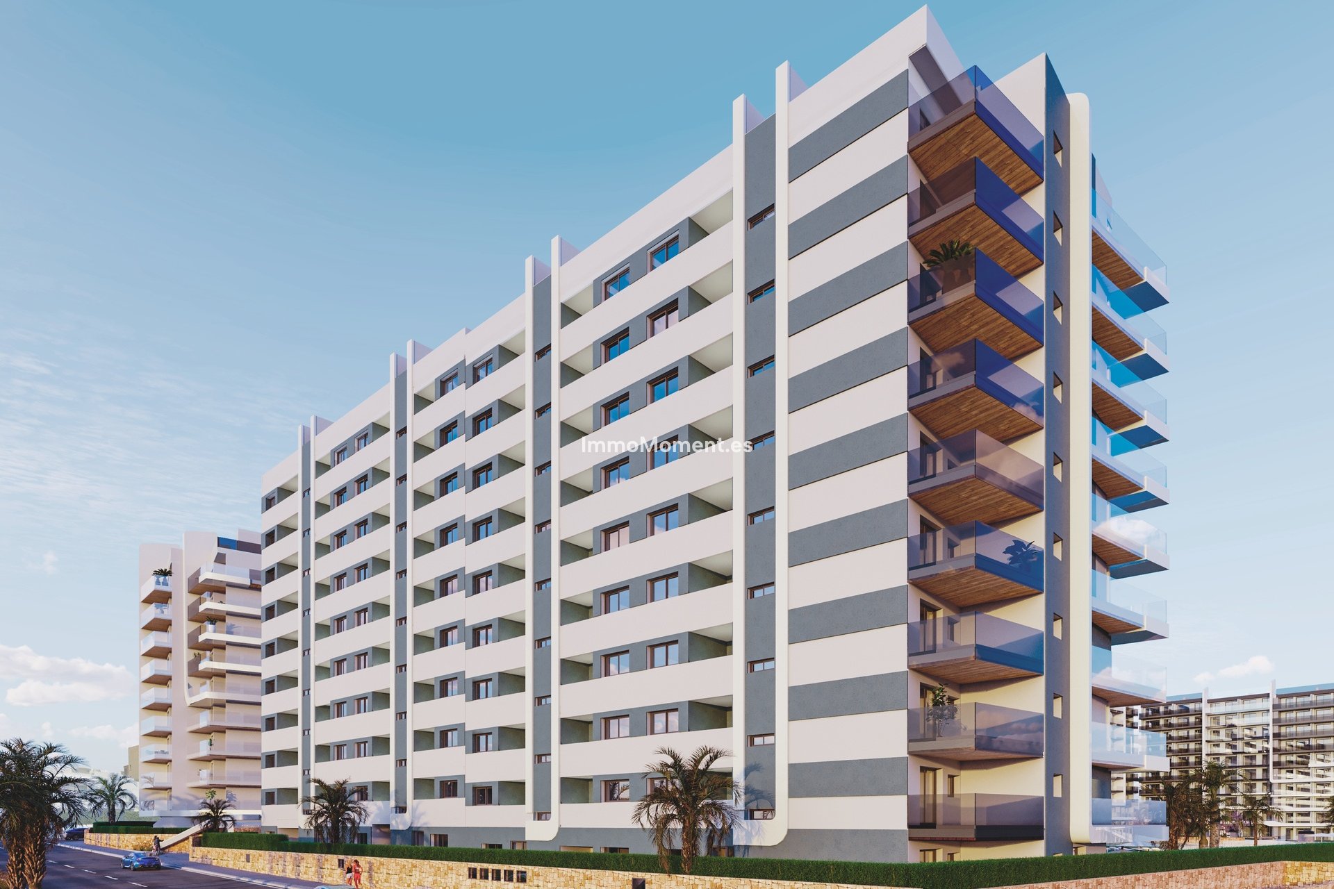 Obra nueva - Apartamento - Punta Prima