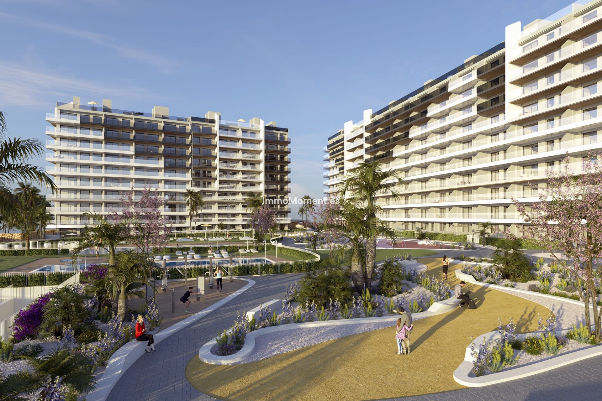 Obra nueva - Apartamento - Punta Prima