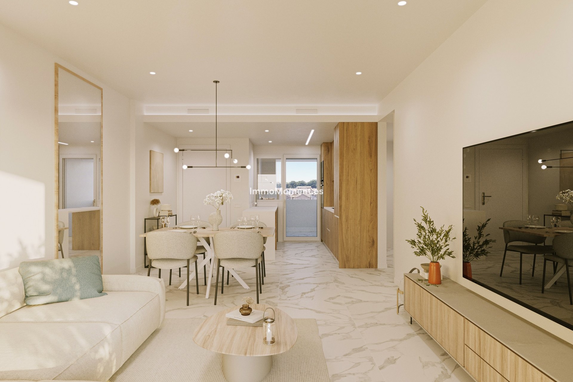 Obra nueva - Apartamento - Punta Prima