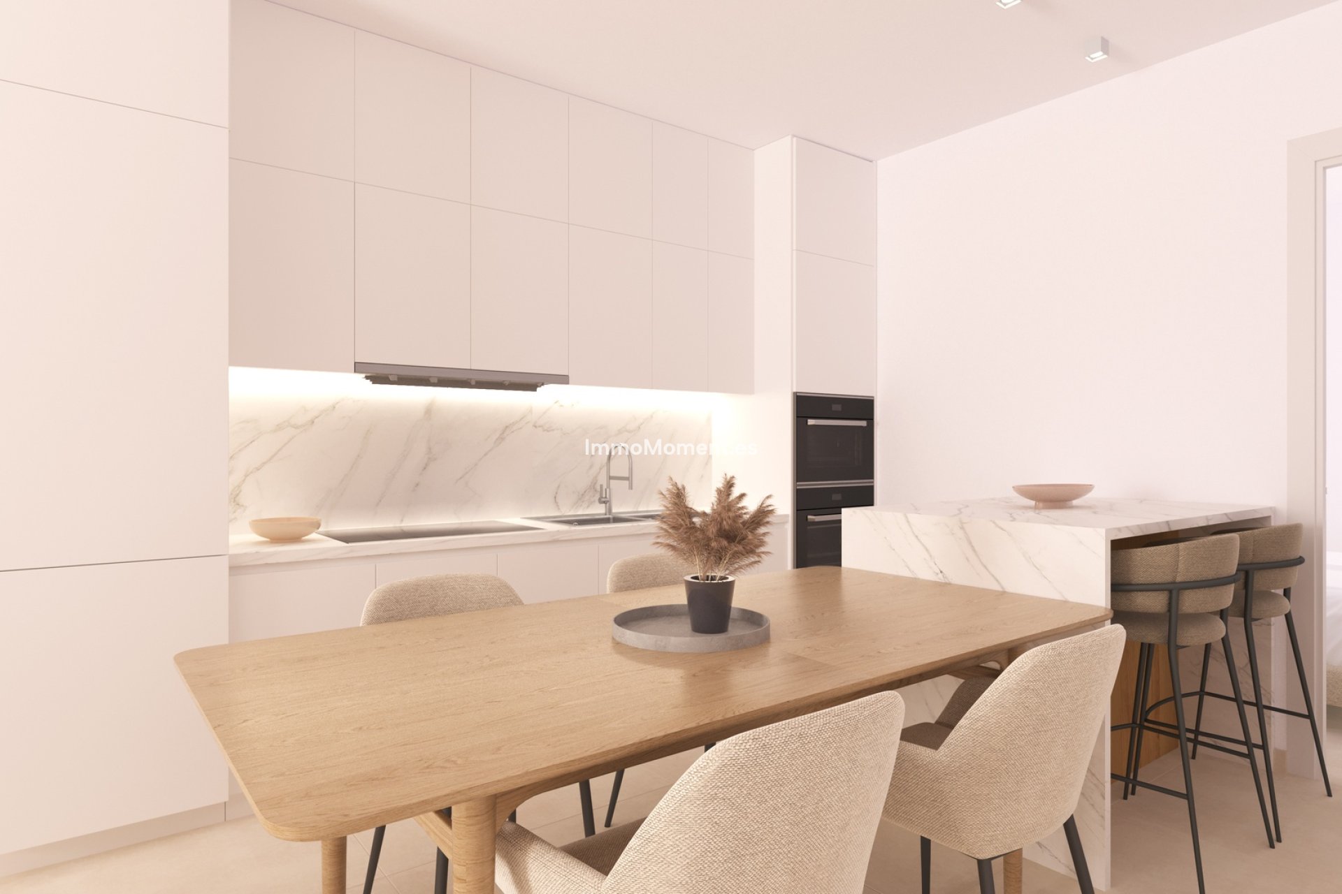 Obra nueva - Apartamento - San Cayetano