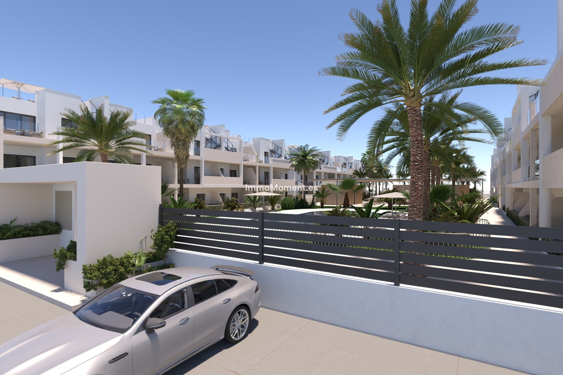Obra nueva - Apartamento - San Cayetano