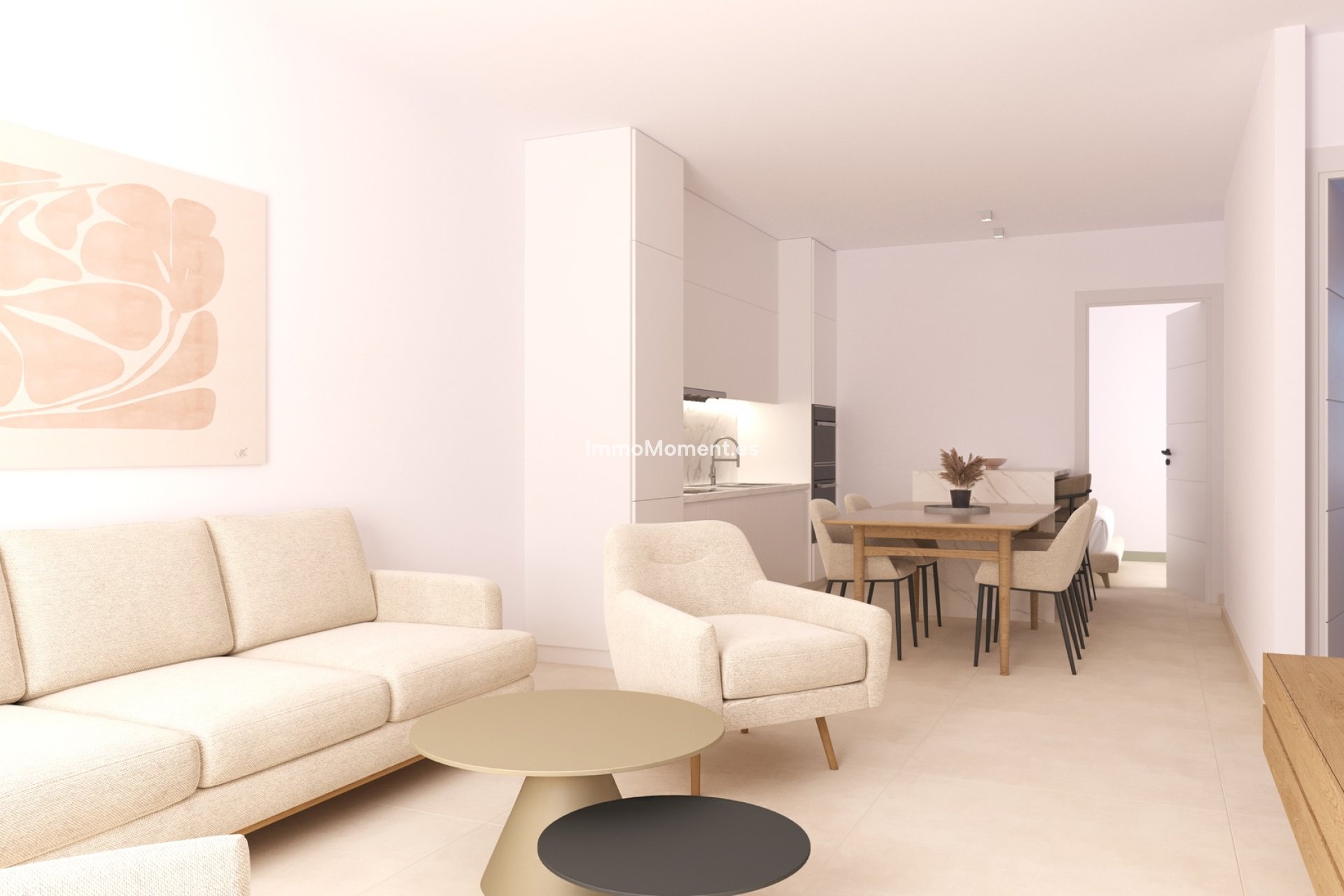 Obra nueva - Apartamento - San Cayetano