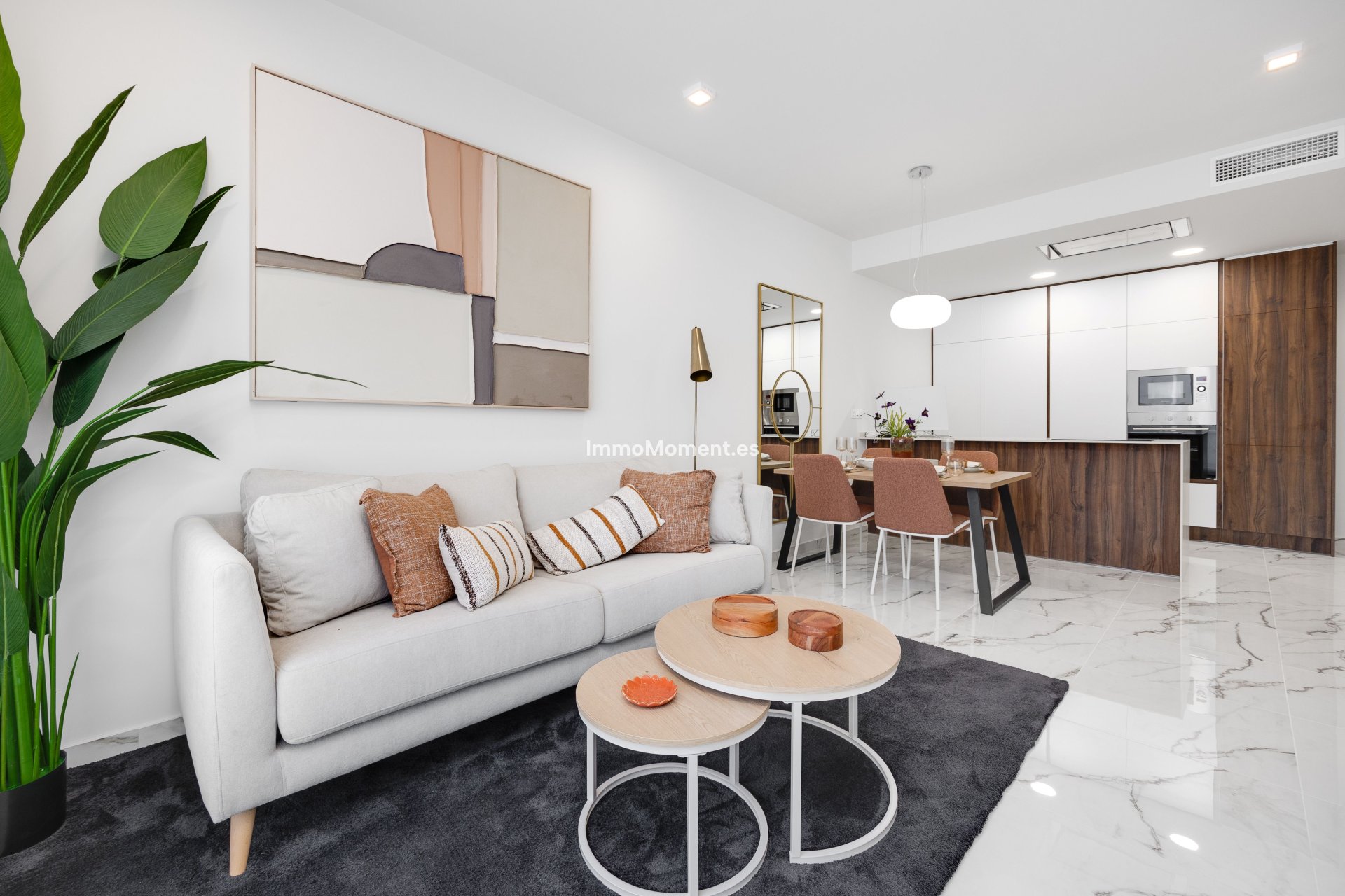 Obra nueva - Apartamento - San Miguel de Salinas