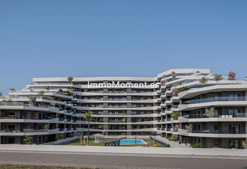 Obra nueva - Apartamento - San Miguel de Salinas