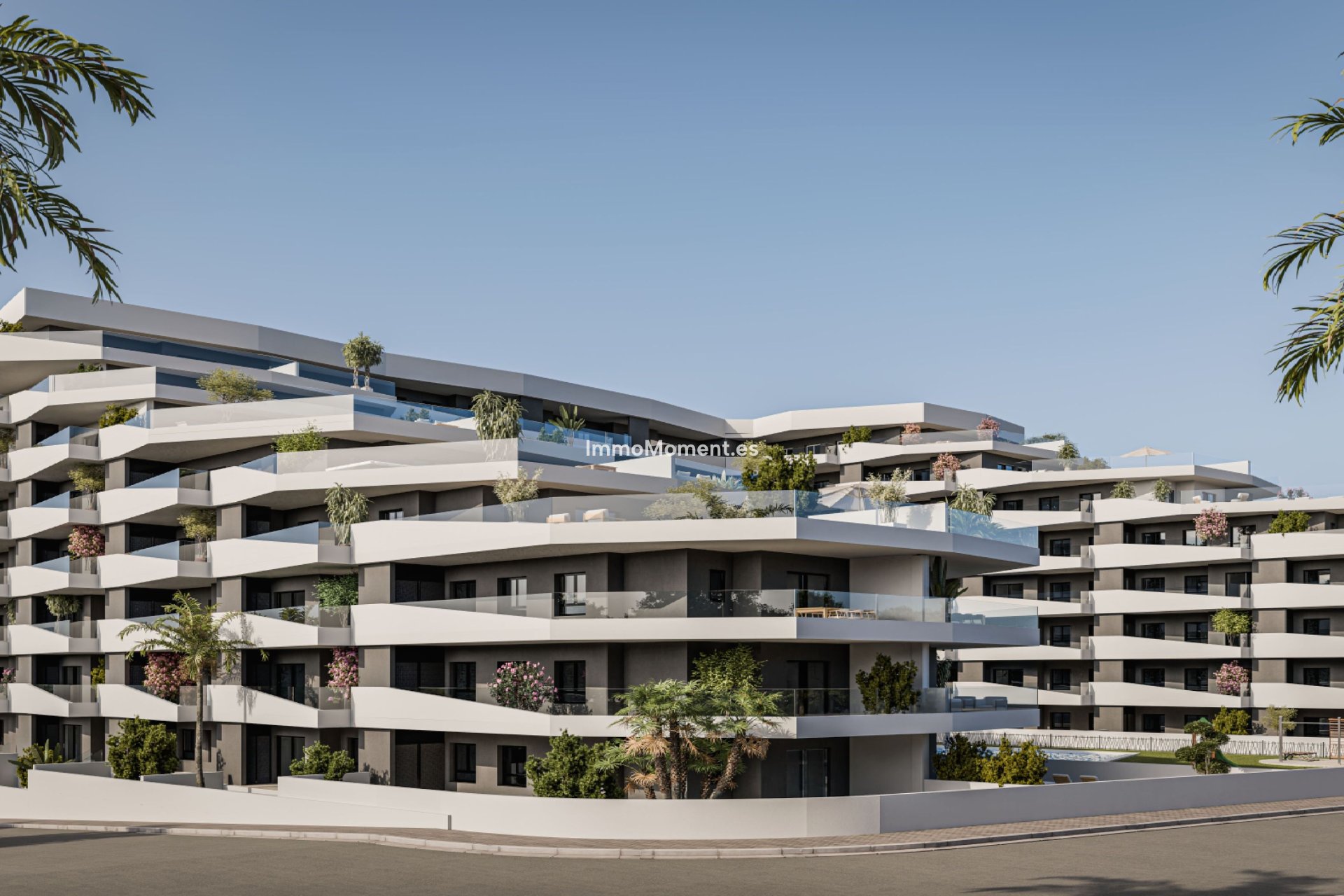 Obra nueva - Apartamento - San Miguel de Salinas