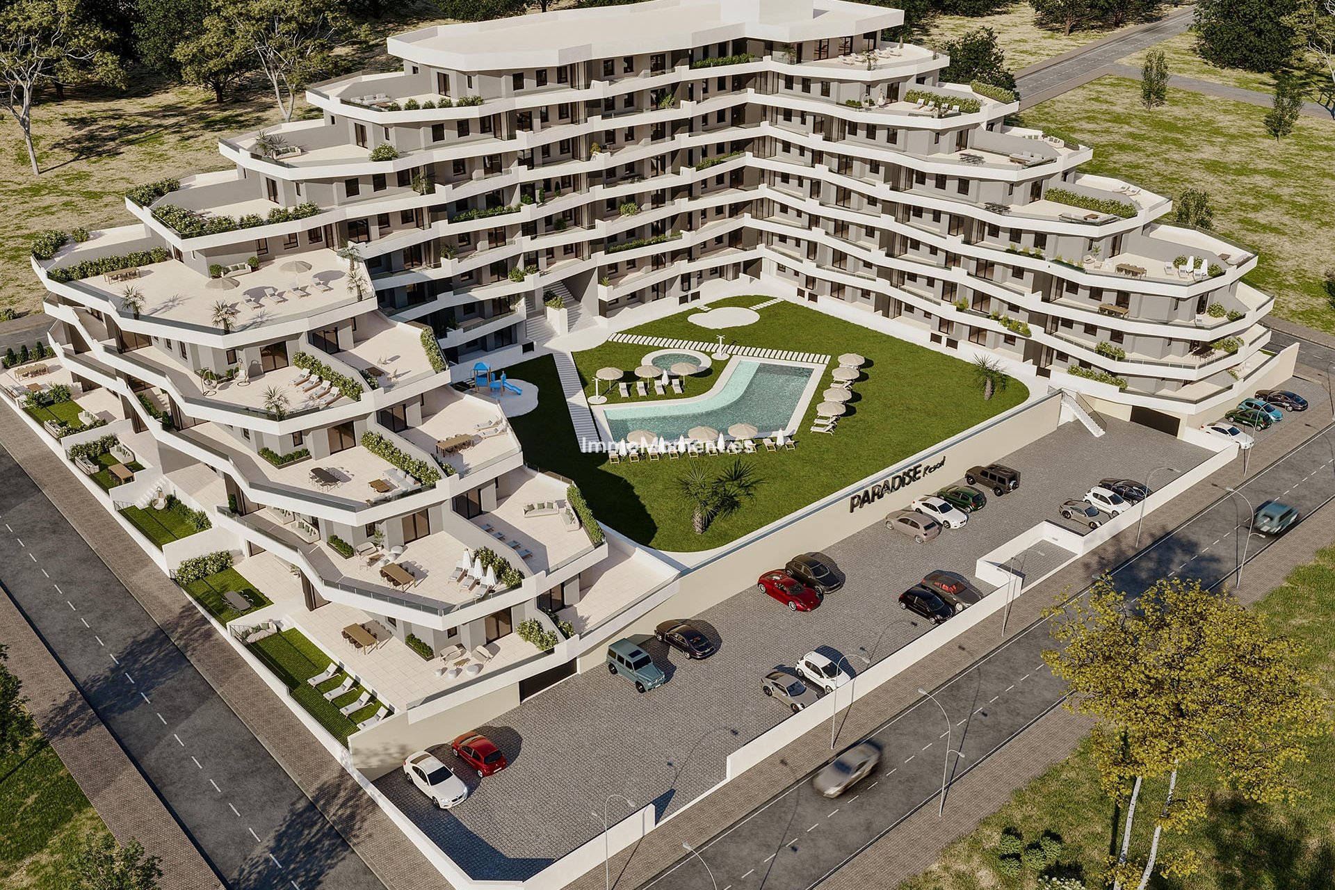 Obra nueva - Apartamento - San Miguel de Salinas