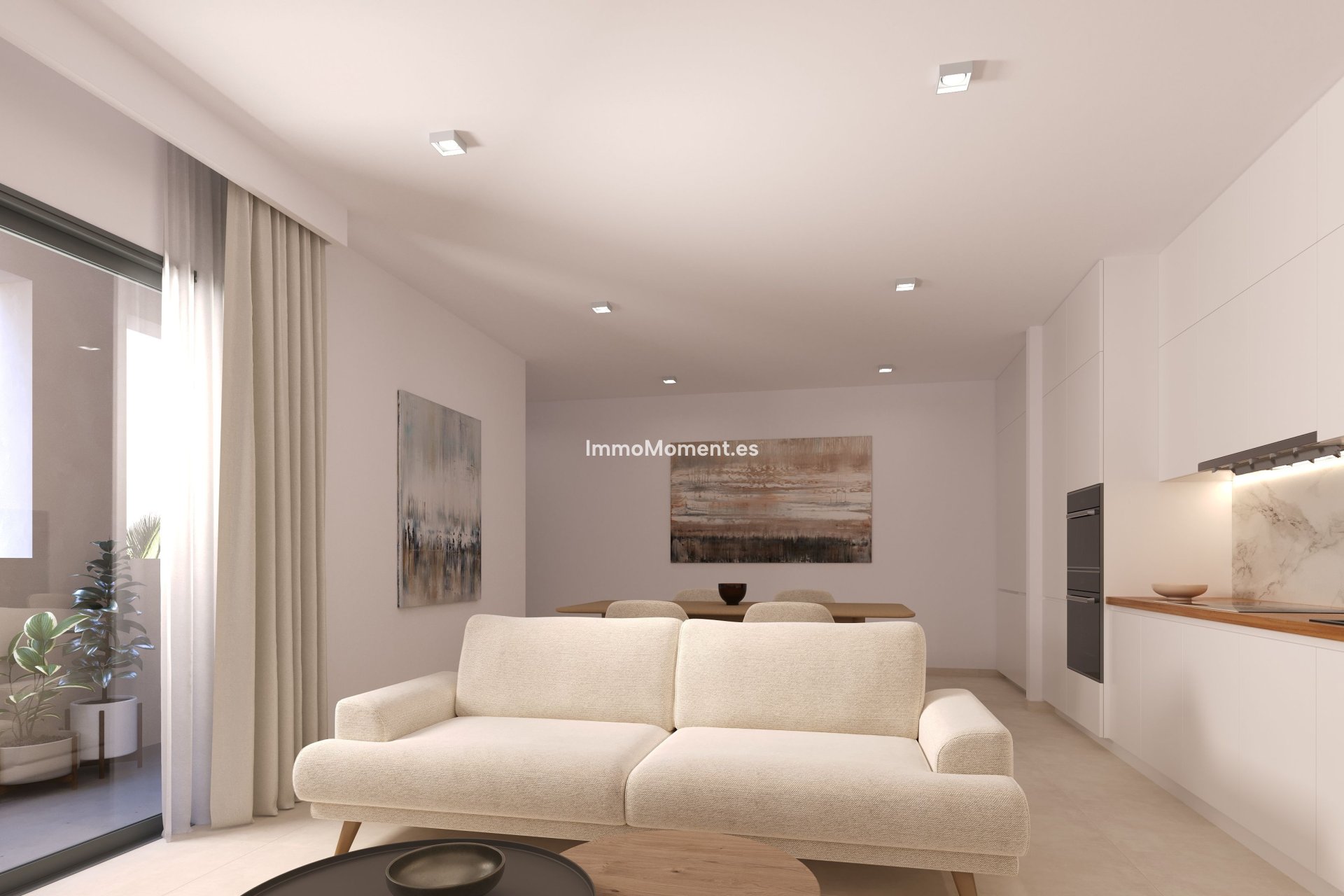 Obra nueva - Apartamento - San Miguel de Salinas