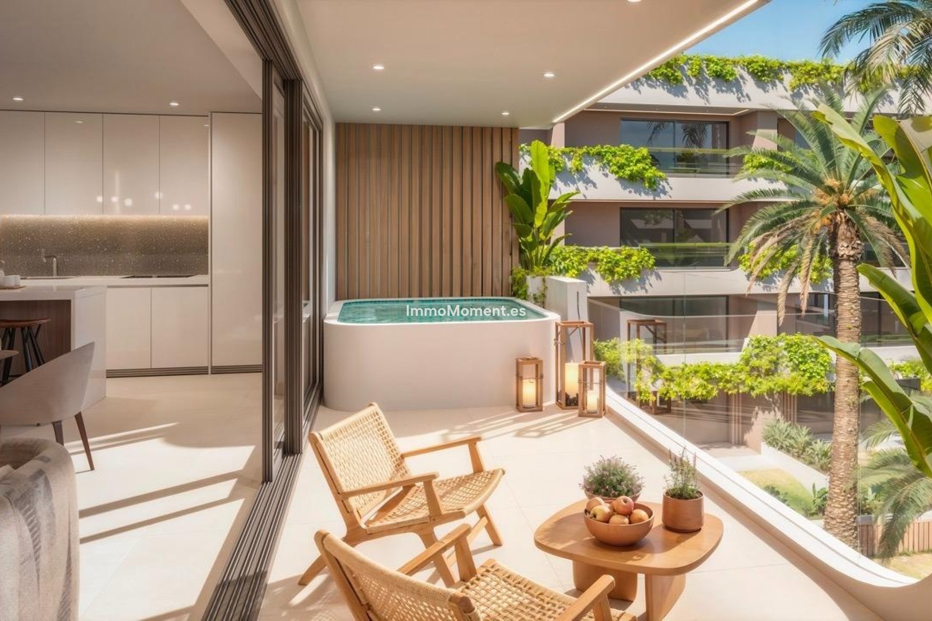 Obra nueva - Apartamento - San Pedro de Alcántara