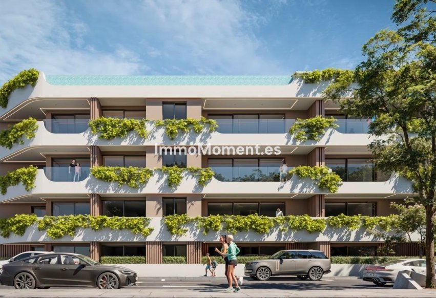 Obra nueva - Apartamento - San Pedro de Alcántara