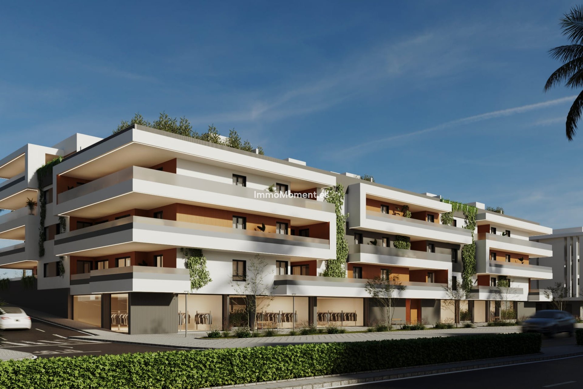 Obra nueva - Apartamento - San Pedro de Alcántara
