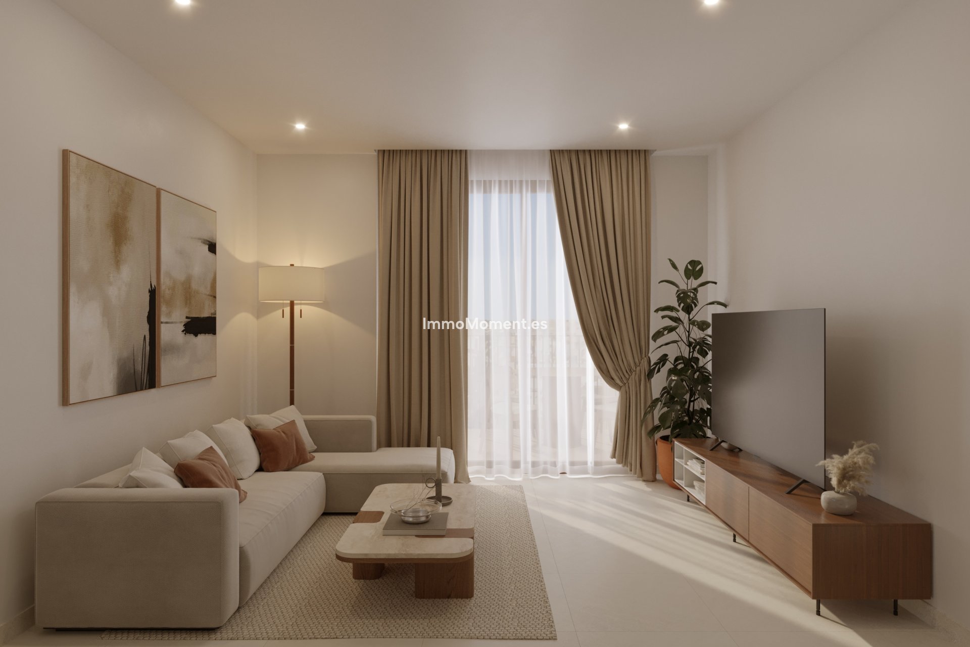 Obra nueva - Apartamento - Santa Pola