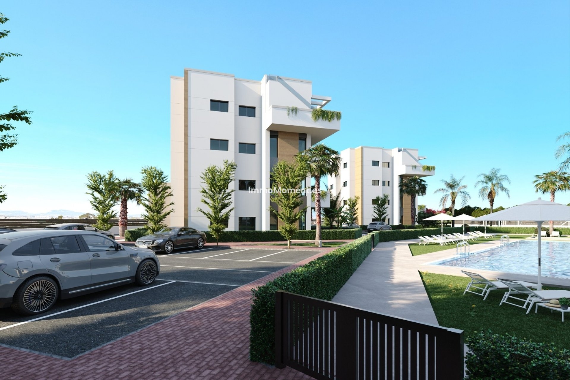 Obra nueva - Apartamento - Santa Rosalía