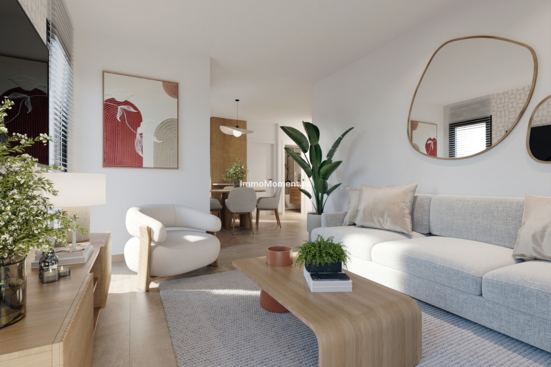 Obra nueva - Apartamento - Santa Rosalía
