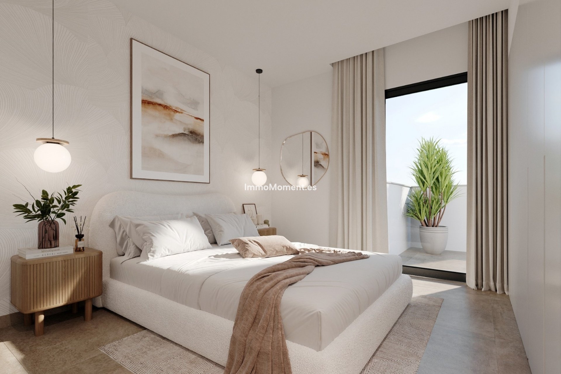 Obra nueva - Apartamento - Santa Rosalía