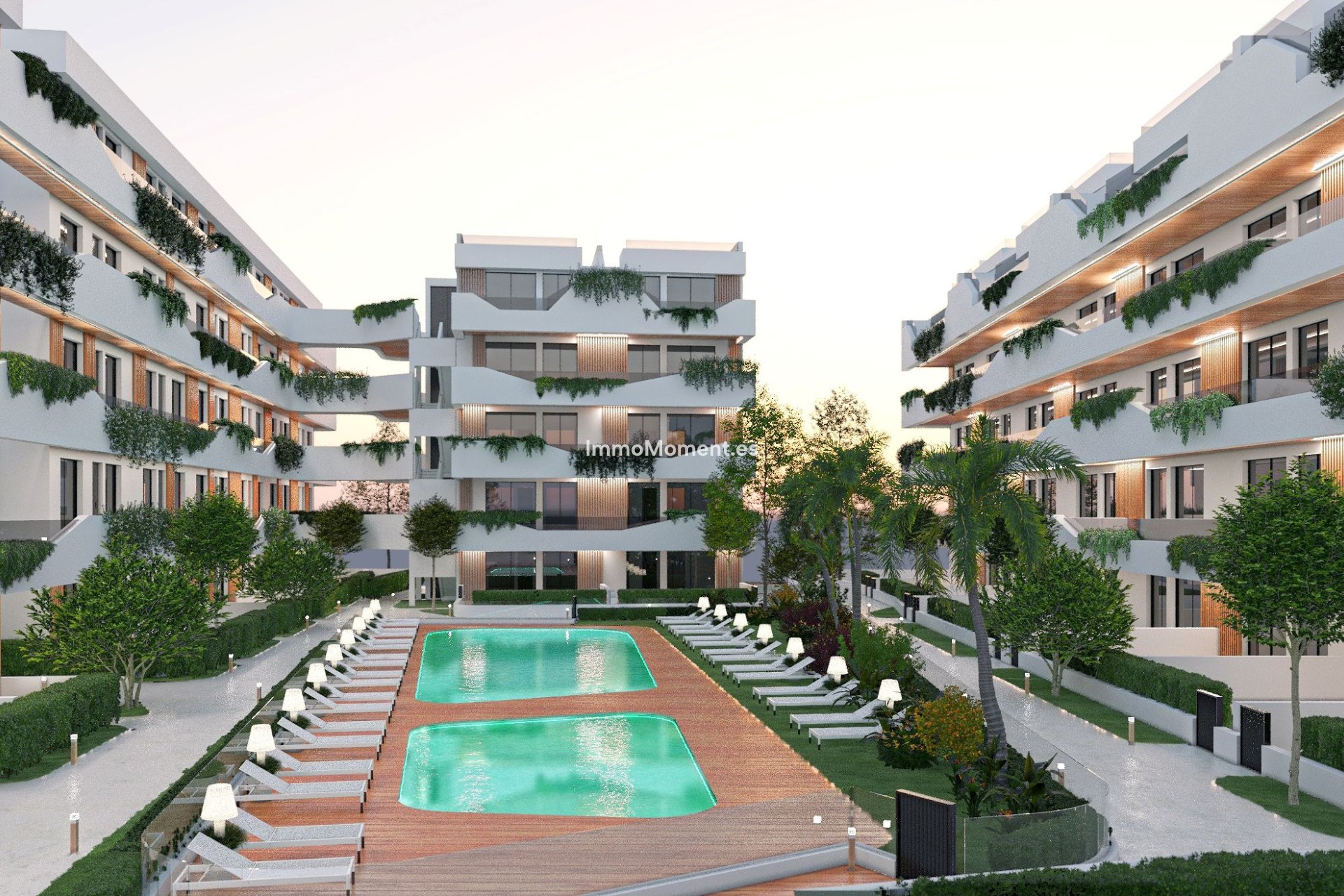 Obra nueva - Apartamento - Santiago de la Ribera