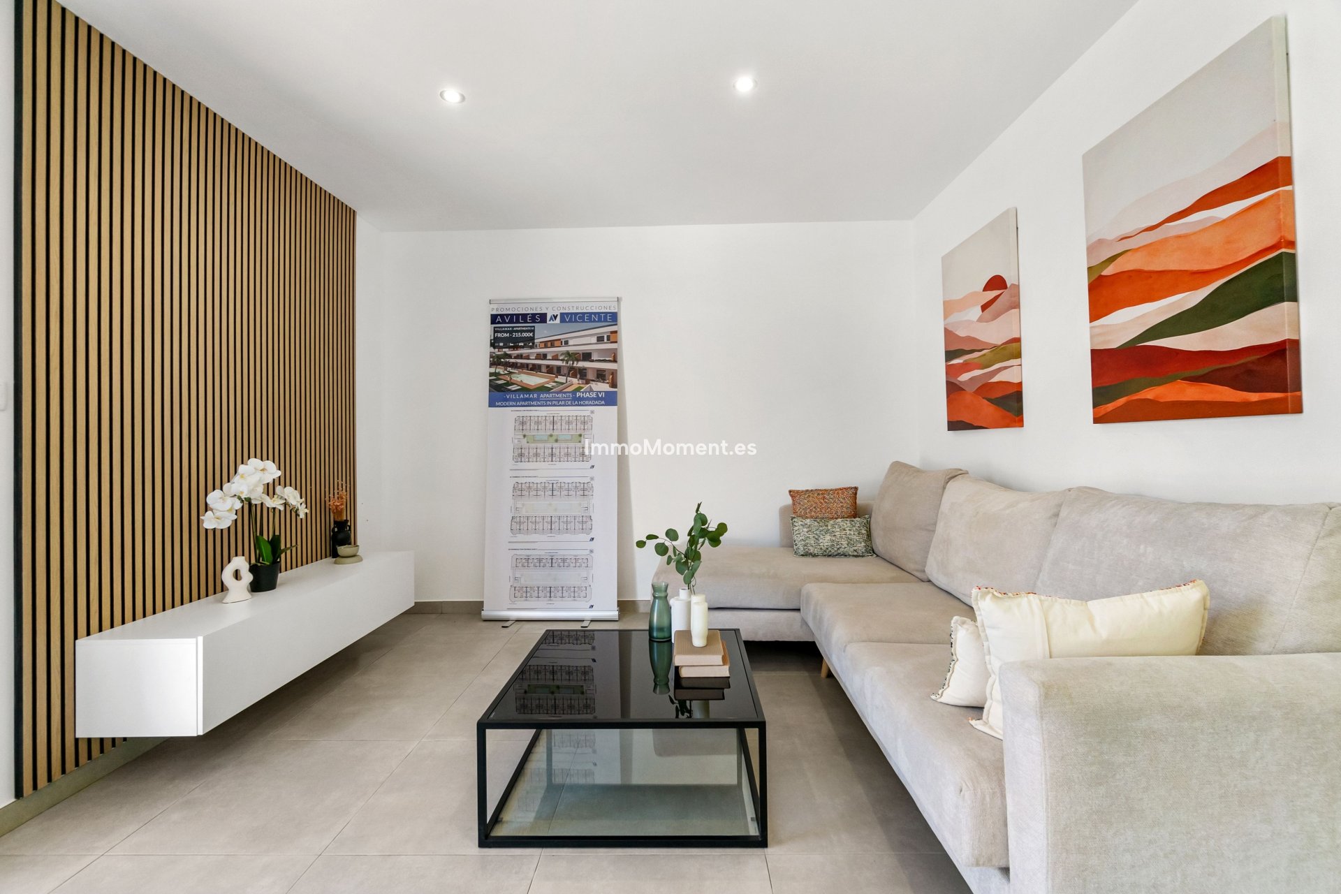 Obra nueva - Apartamento - Santiago de la Ribera