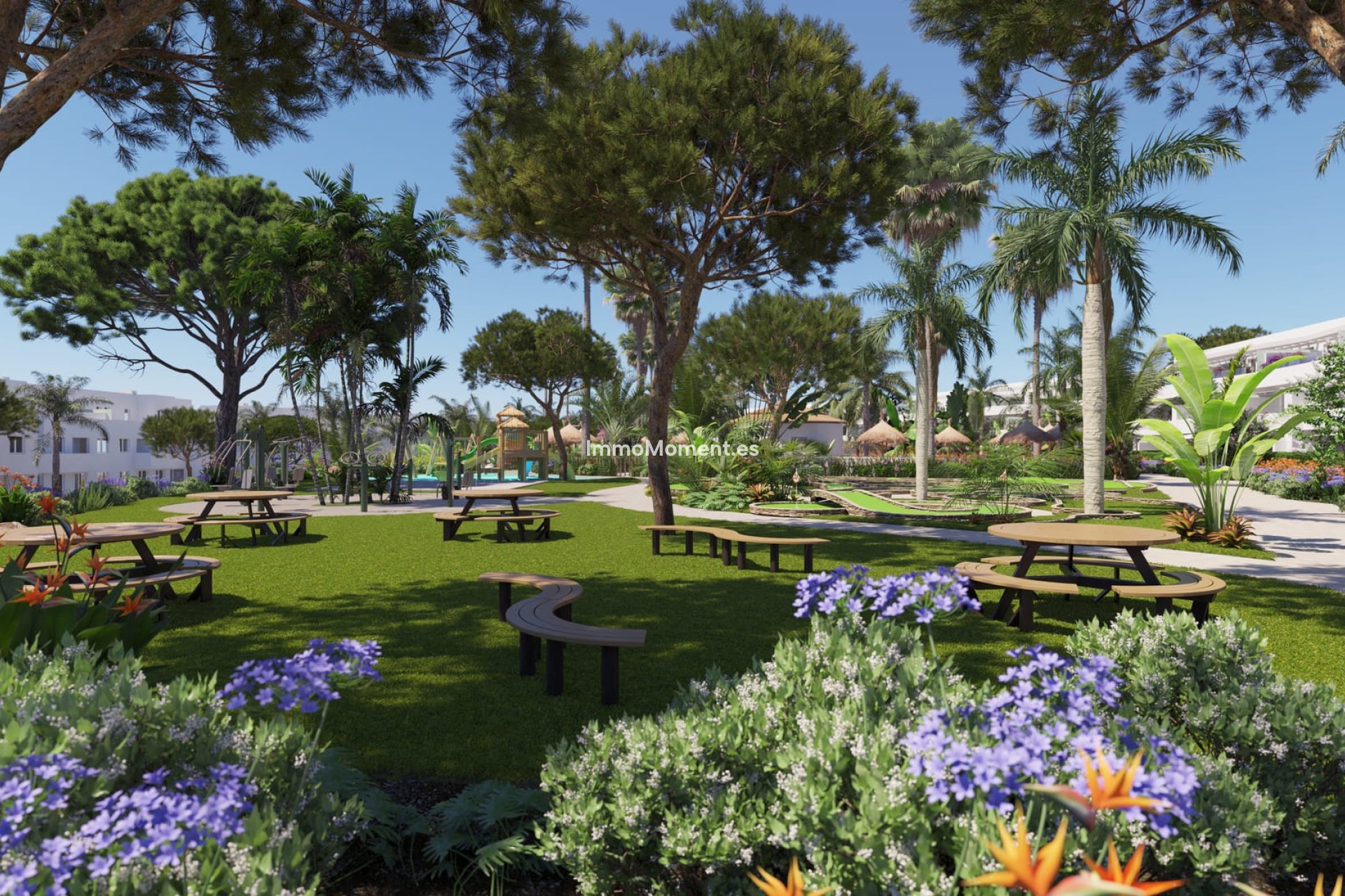 Obra nueva - Apartamento - Sotogrande - La Alcaidesa