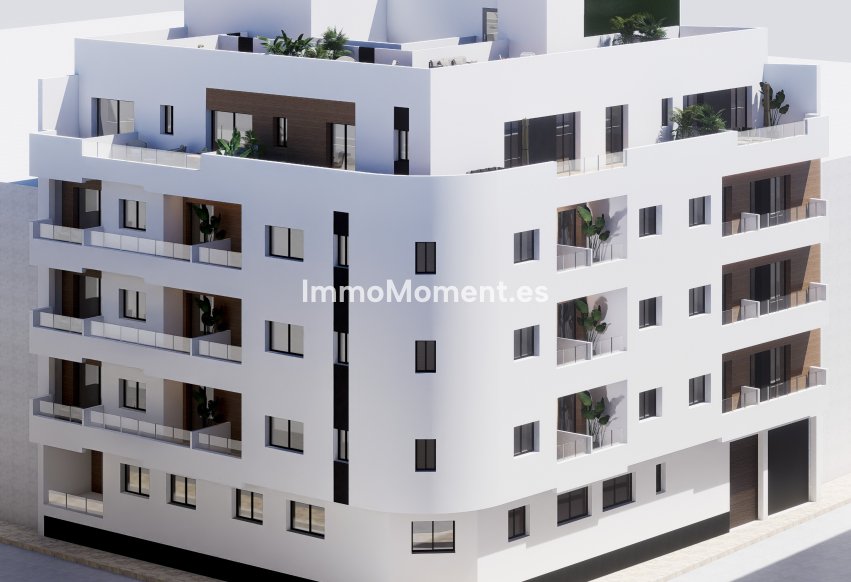 Obra nueva - Apartamento - Torrevieja