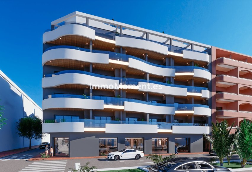 Obra nueva - Apartamento - Torrevieja