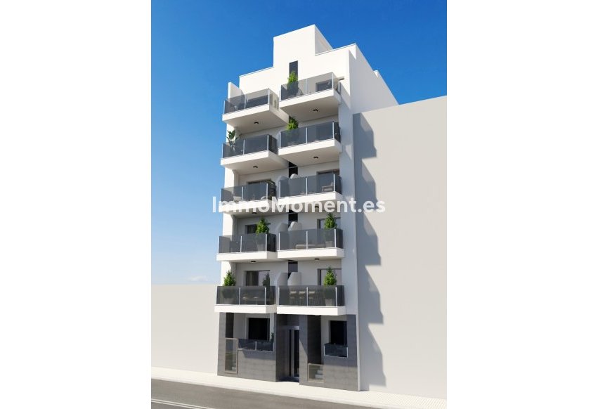 Obra nueva - Apartamento - Torrevieja